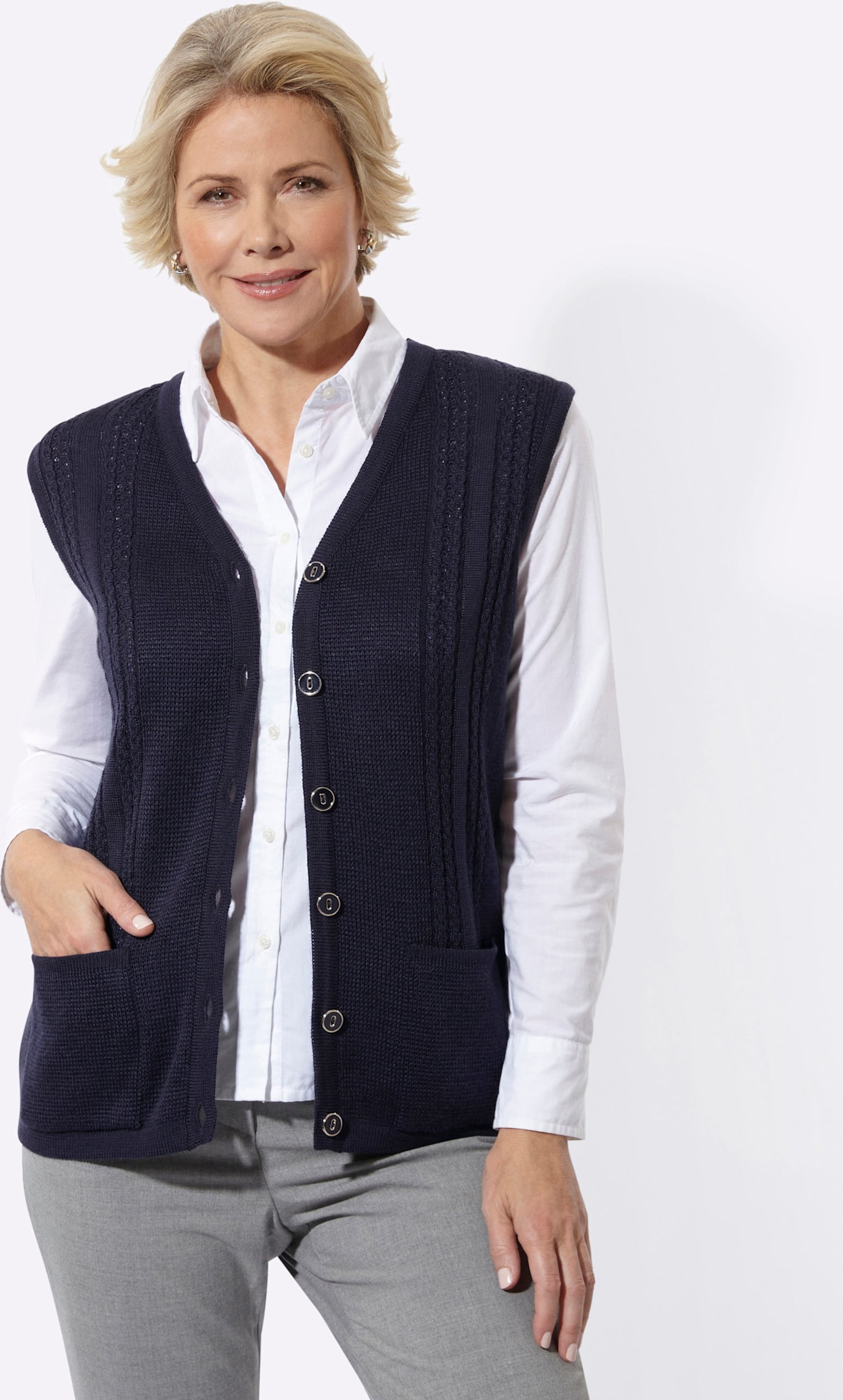 Thumbnail - Strickweste