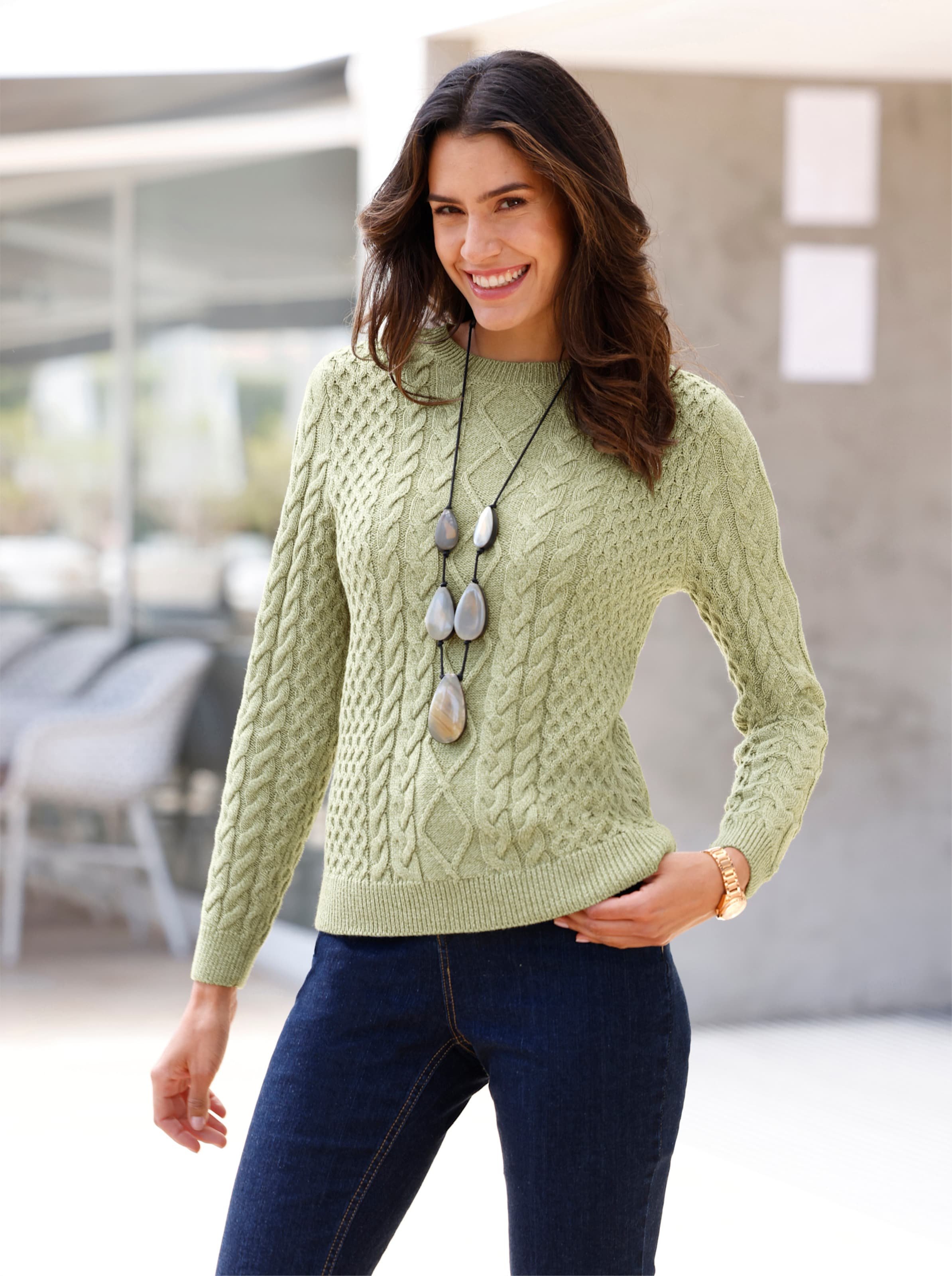 Thumbnail - Strickpullover