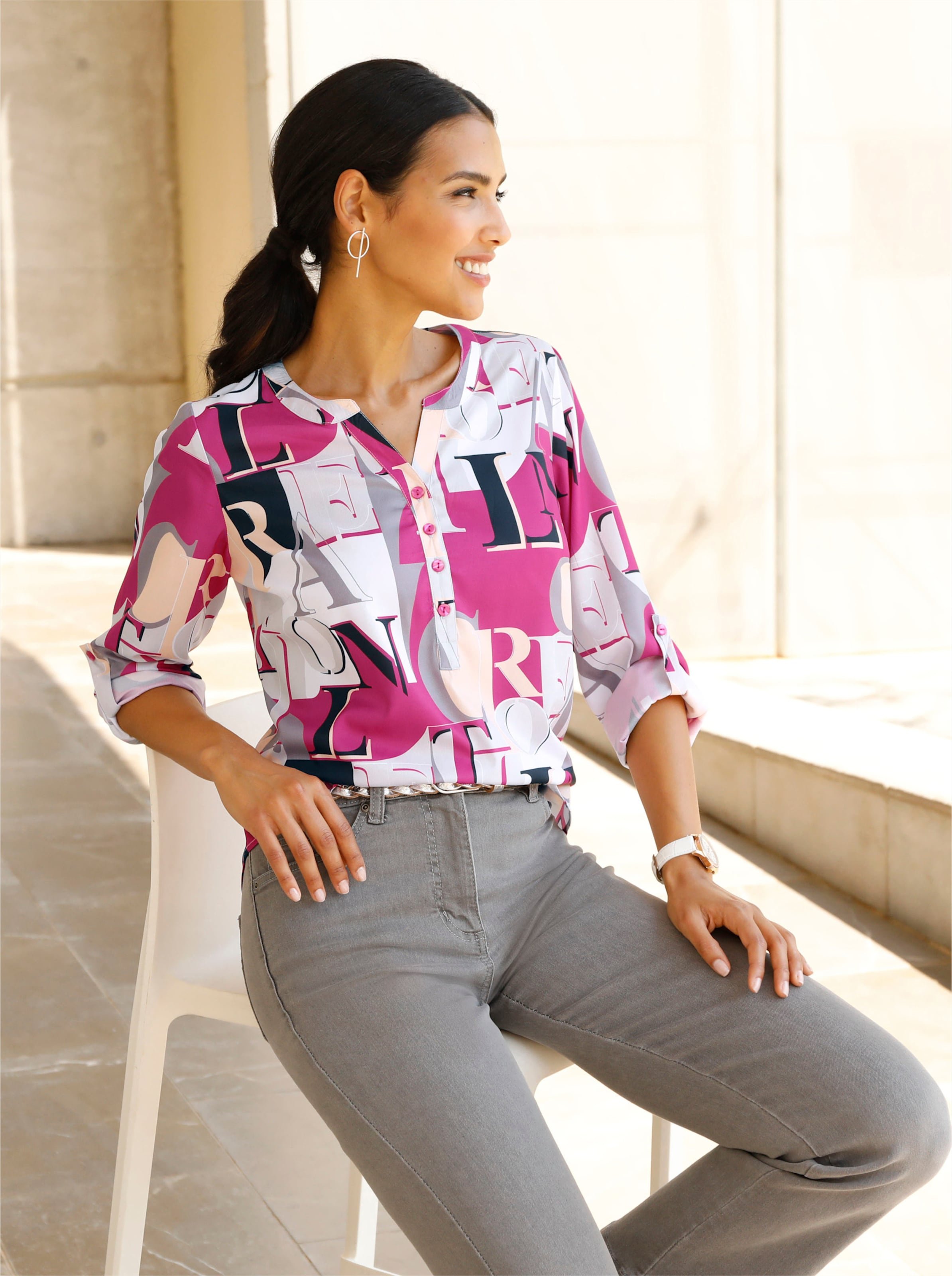 Thumbnail - Langarmbluse