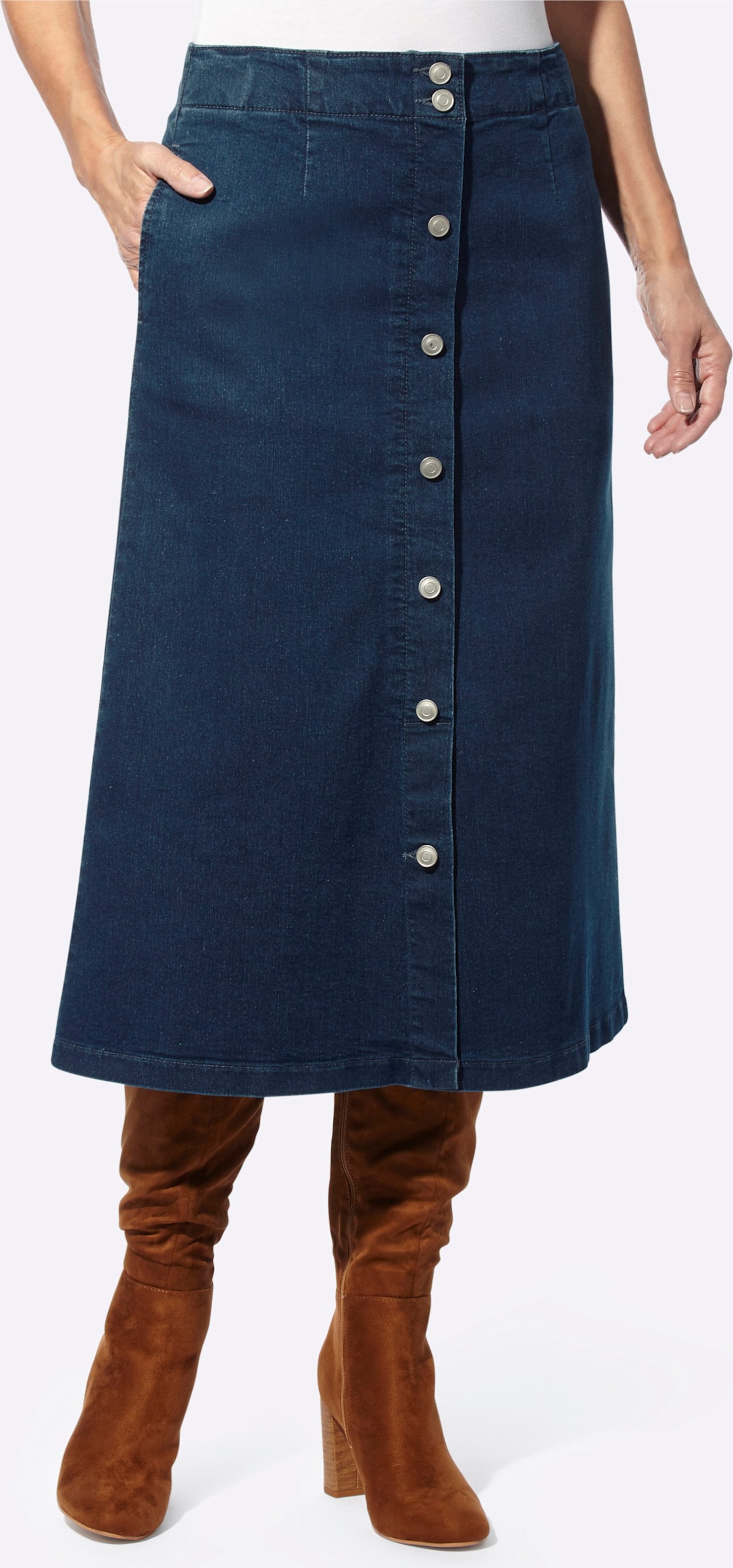 Thumbnail - Jeansrock