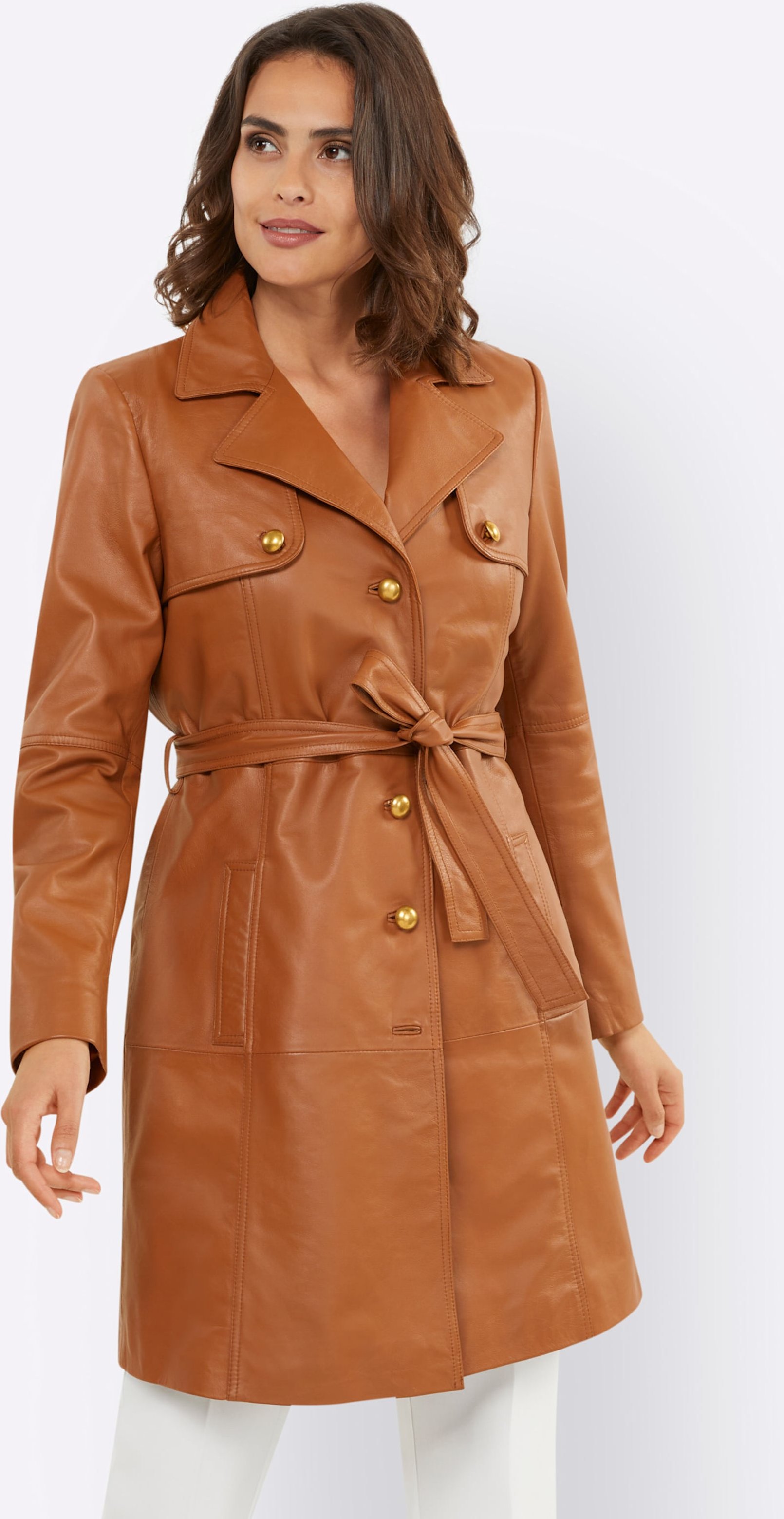 Thumbnail - Ledermantel