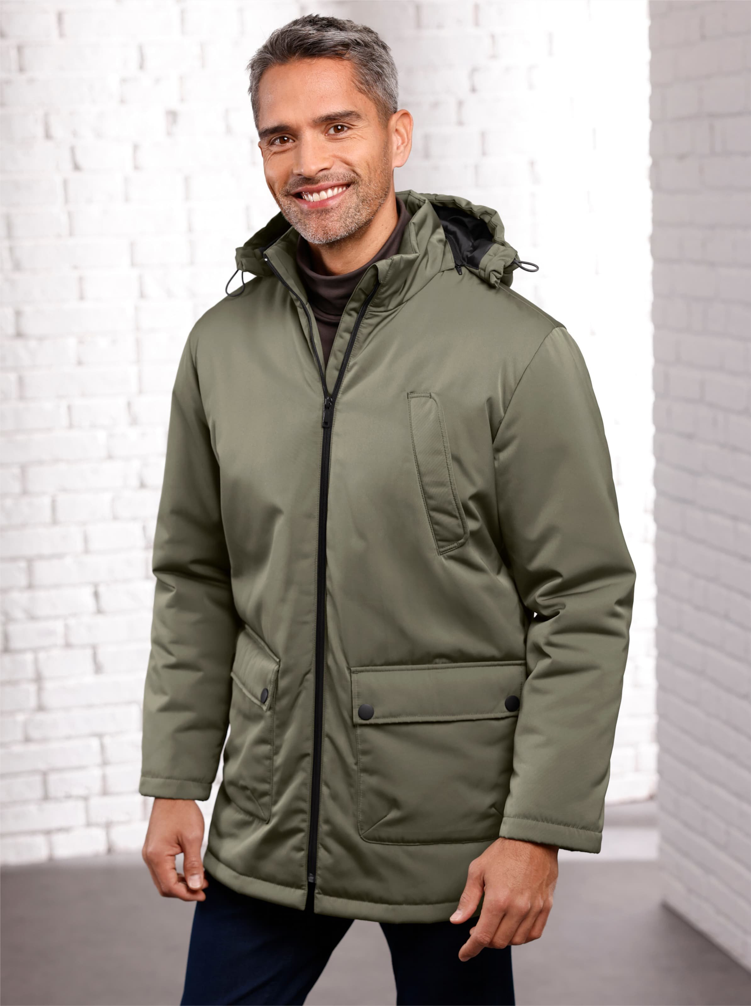 Kapuzenjacke