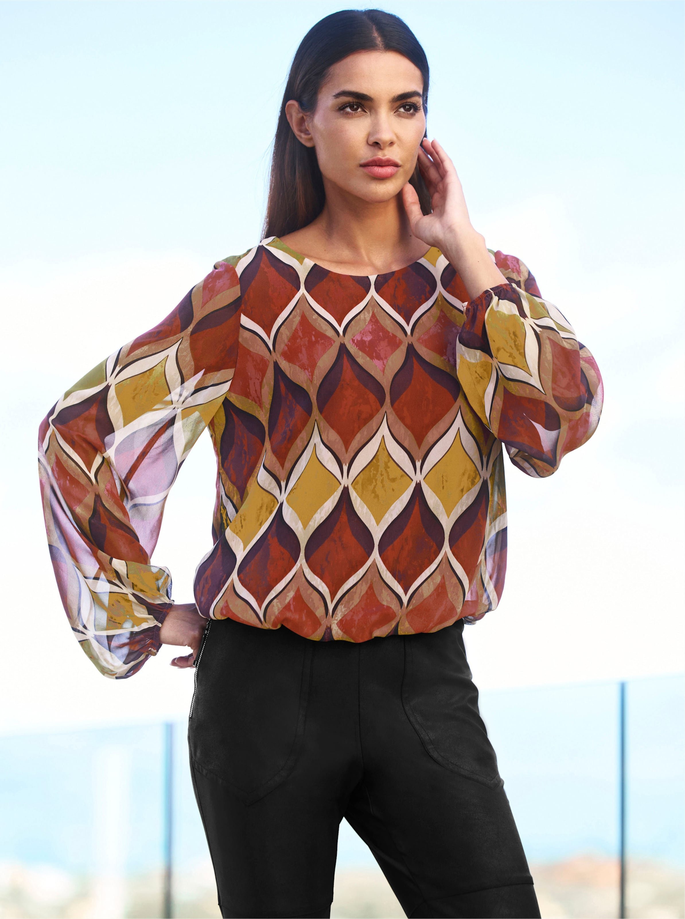 Thumbnail - Druckbluse
