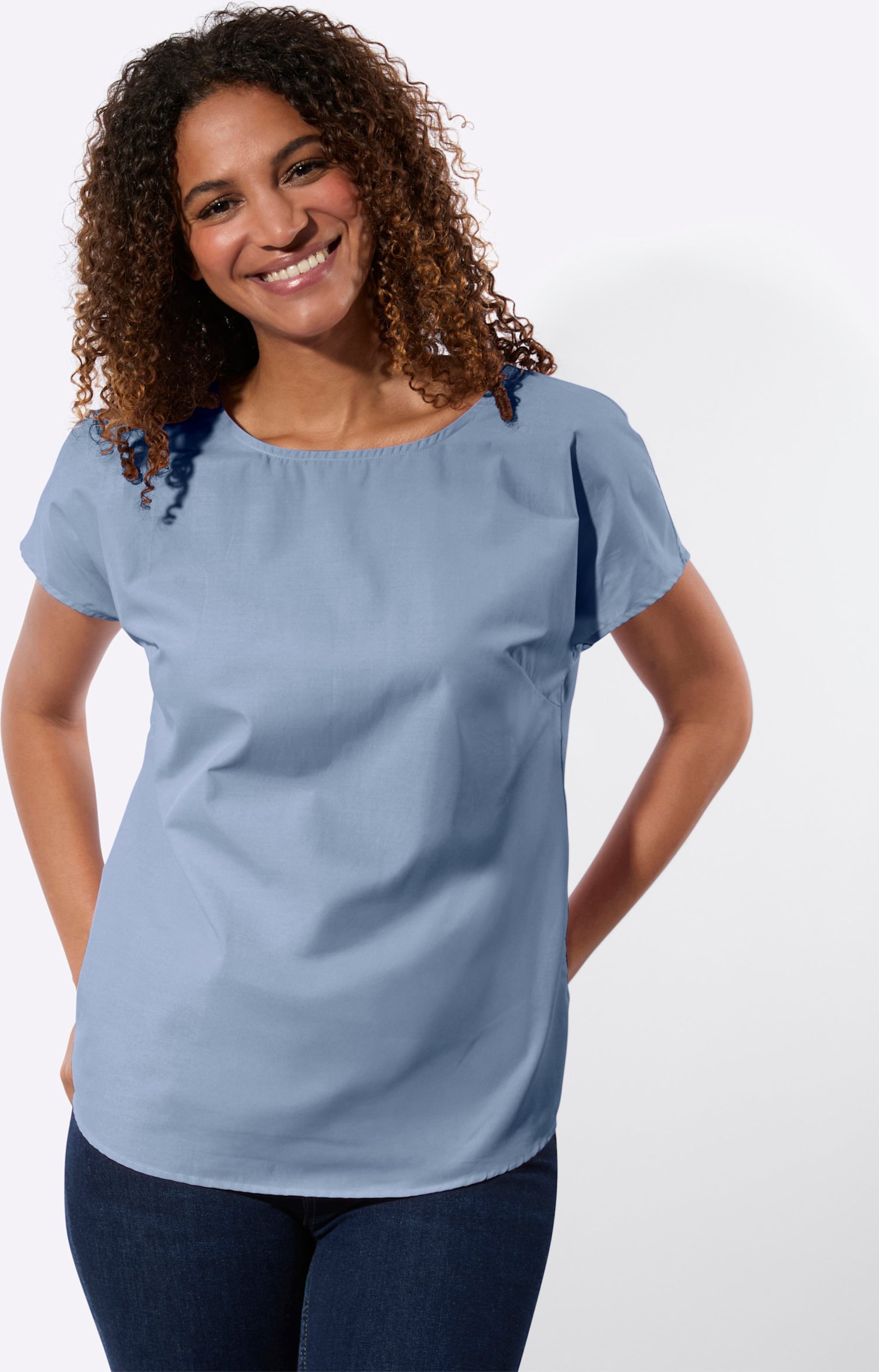Baumwollbluse