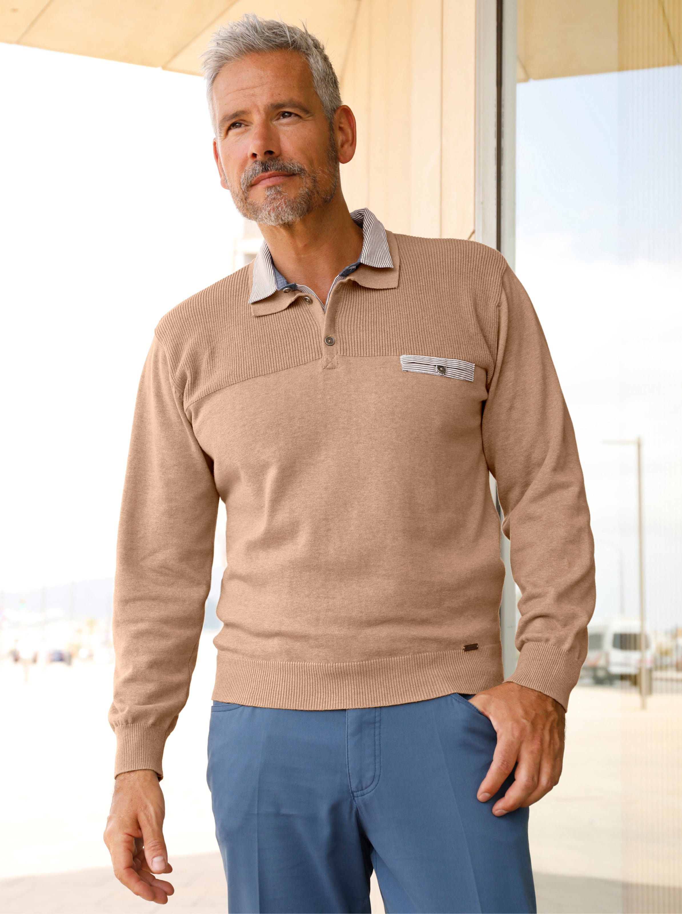 Thumbnail - Polopullover