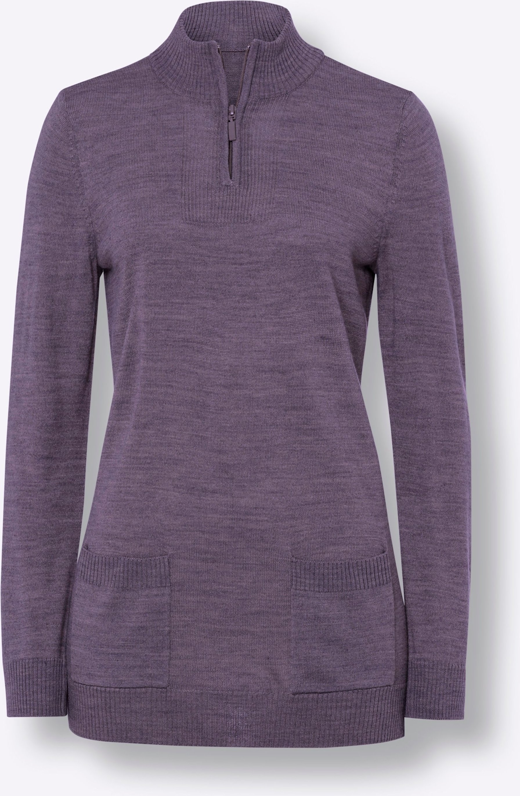 Thumbnail - Stehkragenpullover