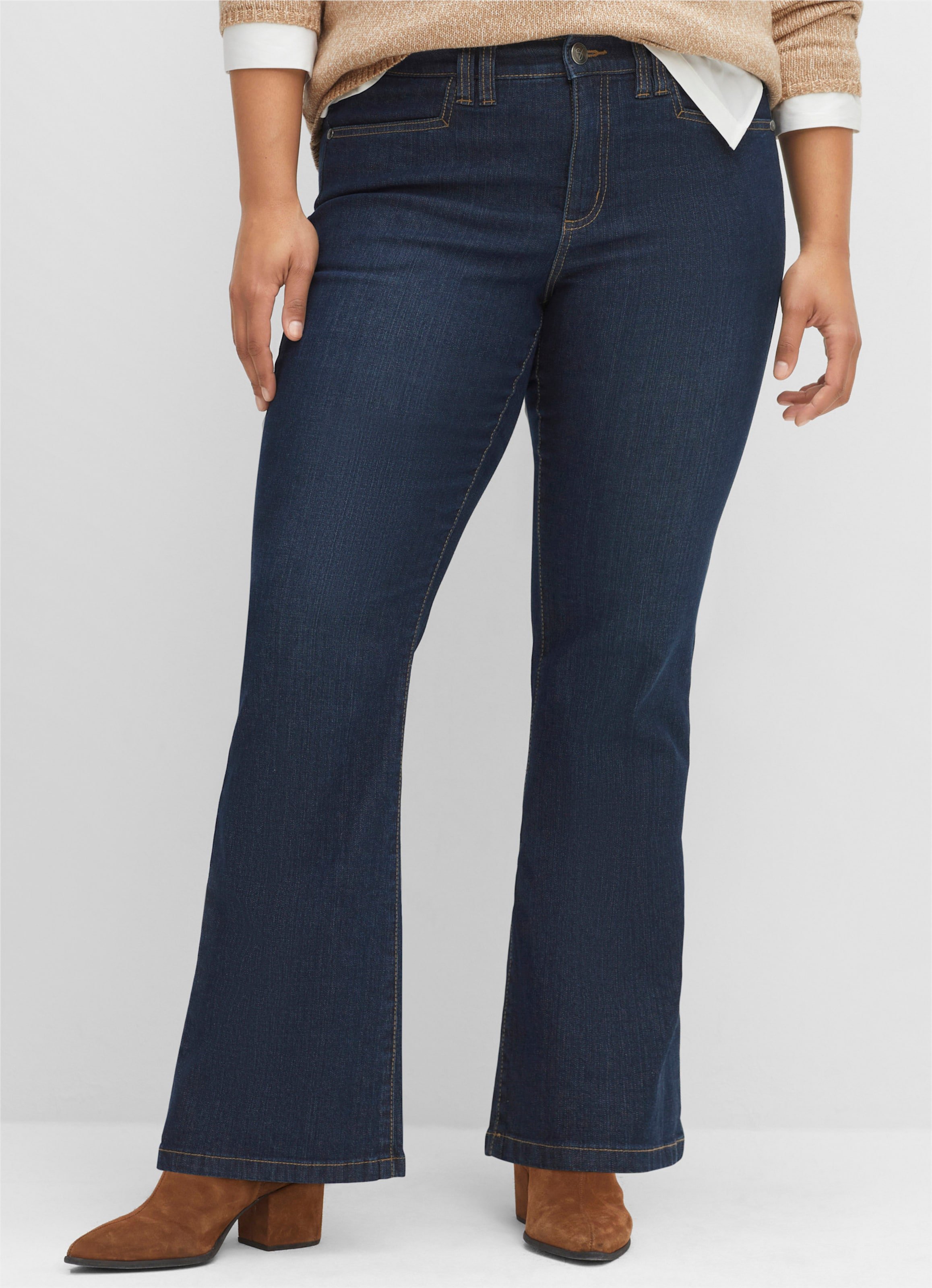 Thumbnail - Bootcut-Jeans
