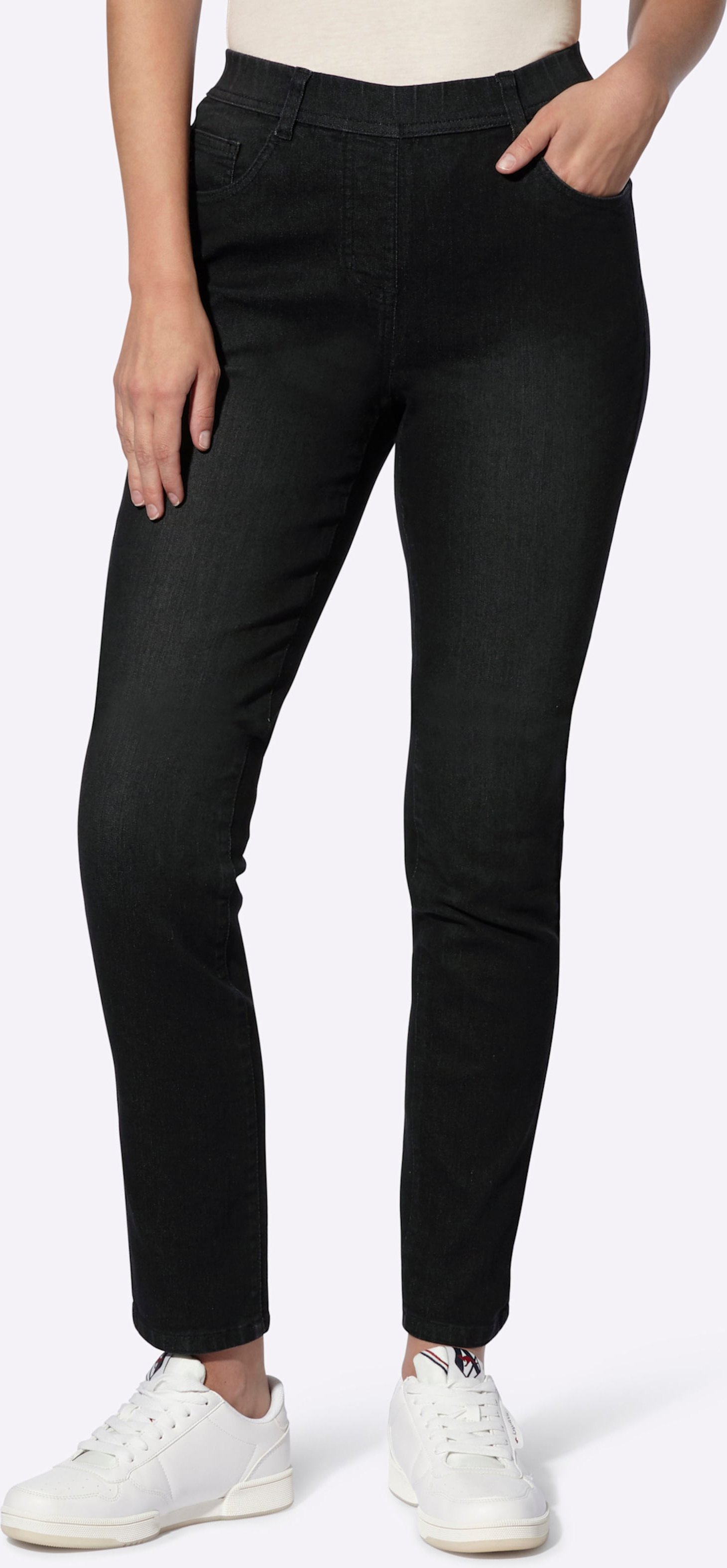 Schlupfjeans