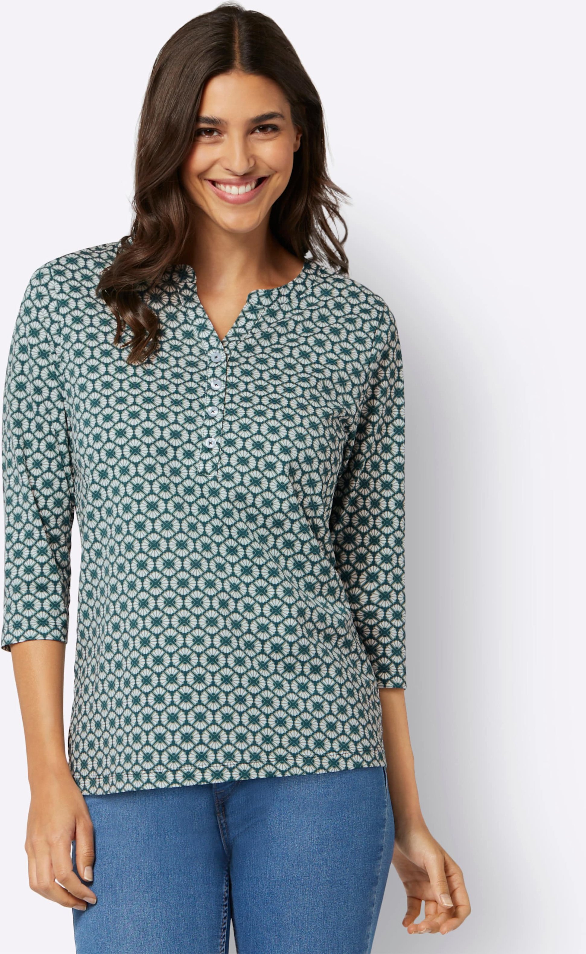 Thumbnail - 3/4-Arm-Shirt