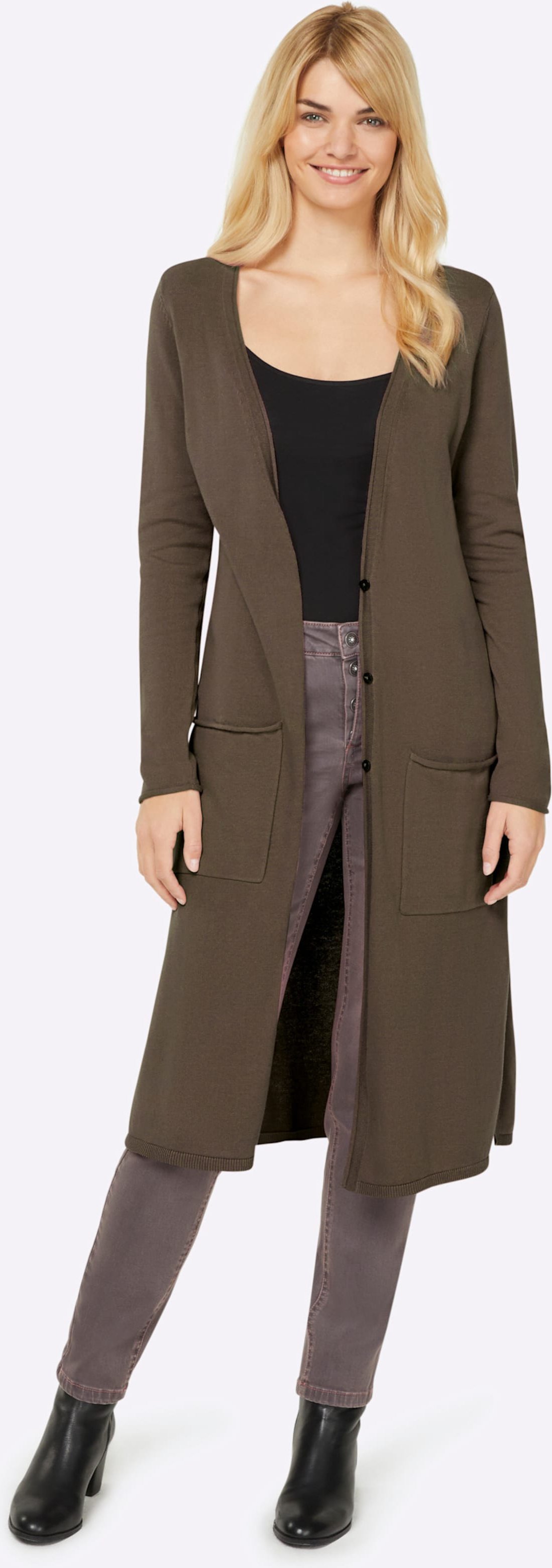 Thumbnail - Longstrickjacke