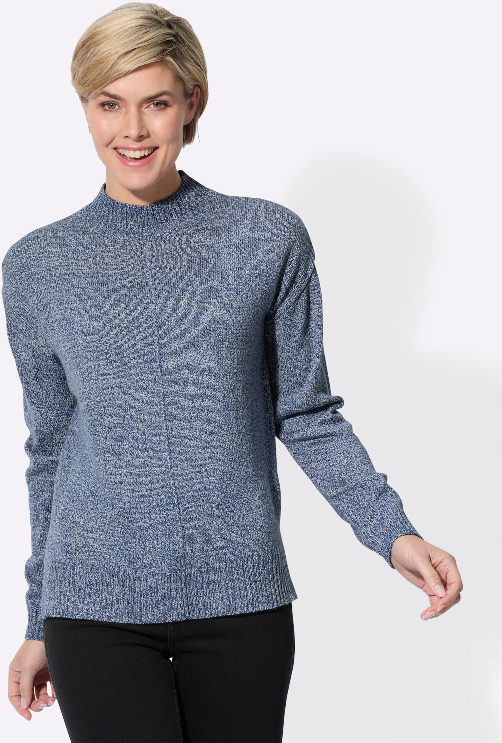 Thumbnail - Stehkragenpullover