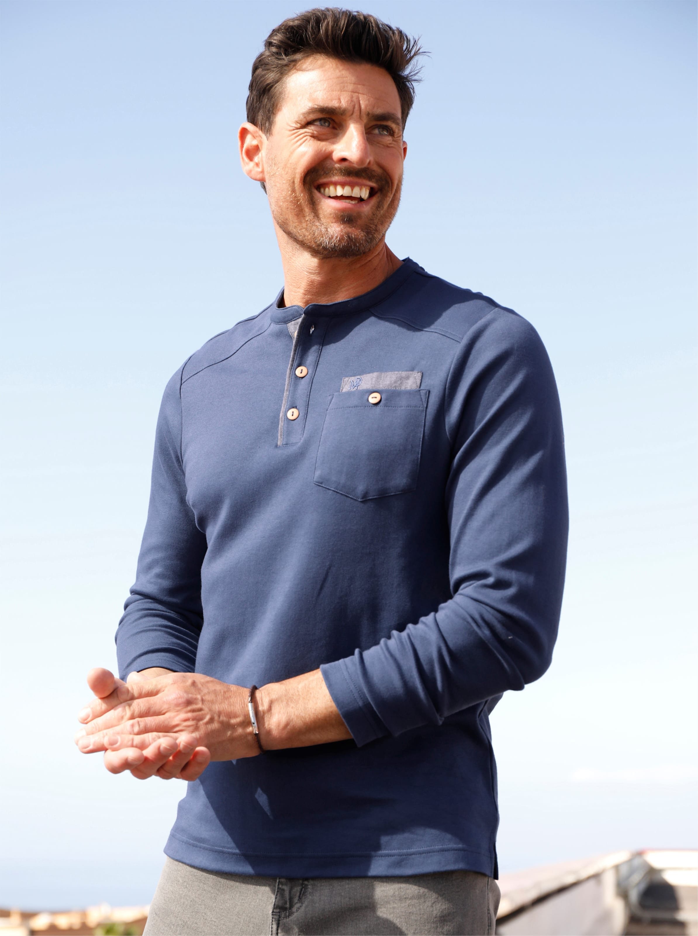 Thumbnail - Langarmshirt