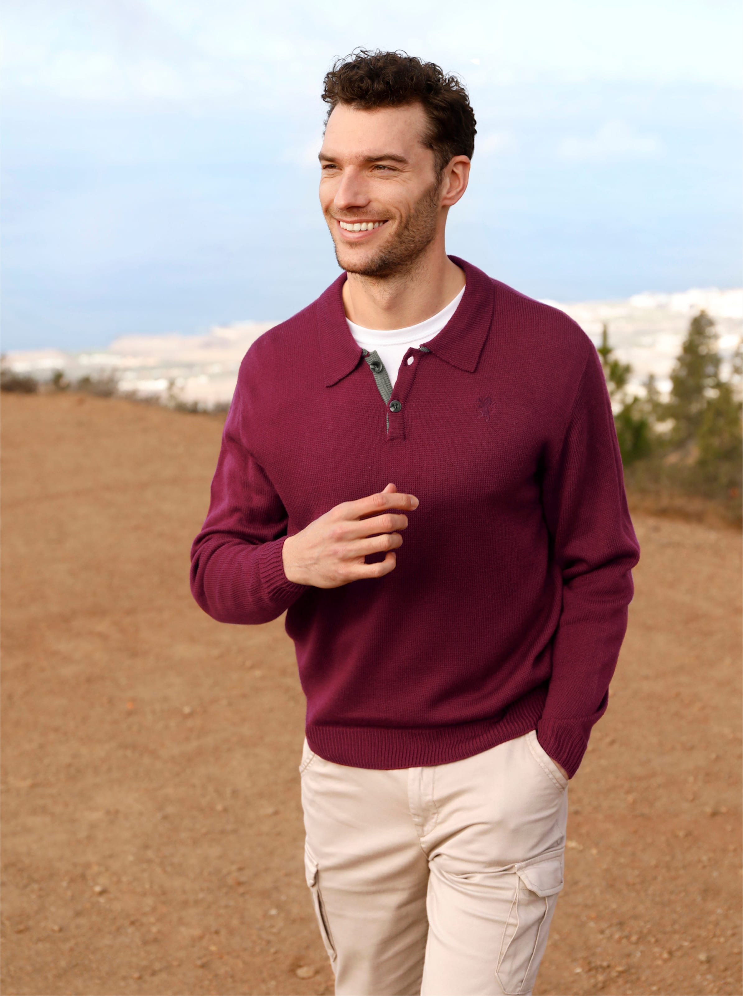 Thumbnail - Polopullover