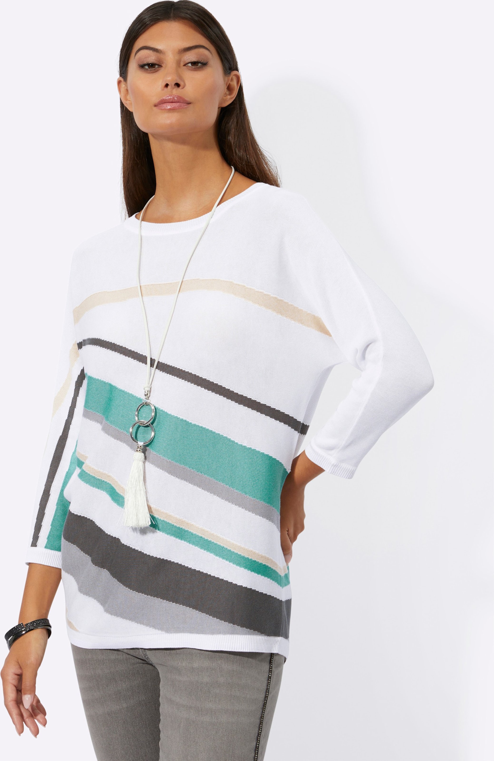 Thumbnail - 3/4 Arm-Pullover