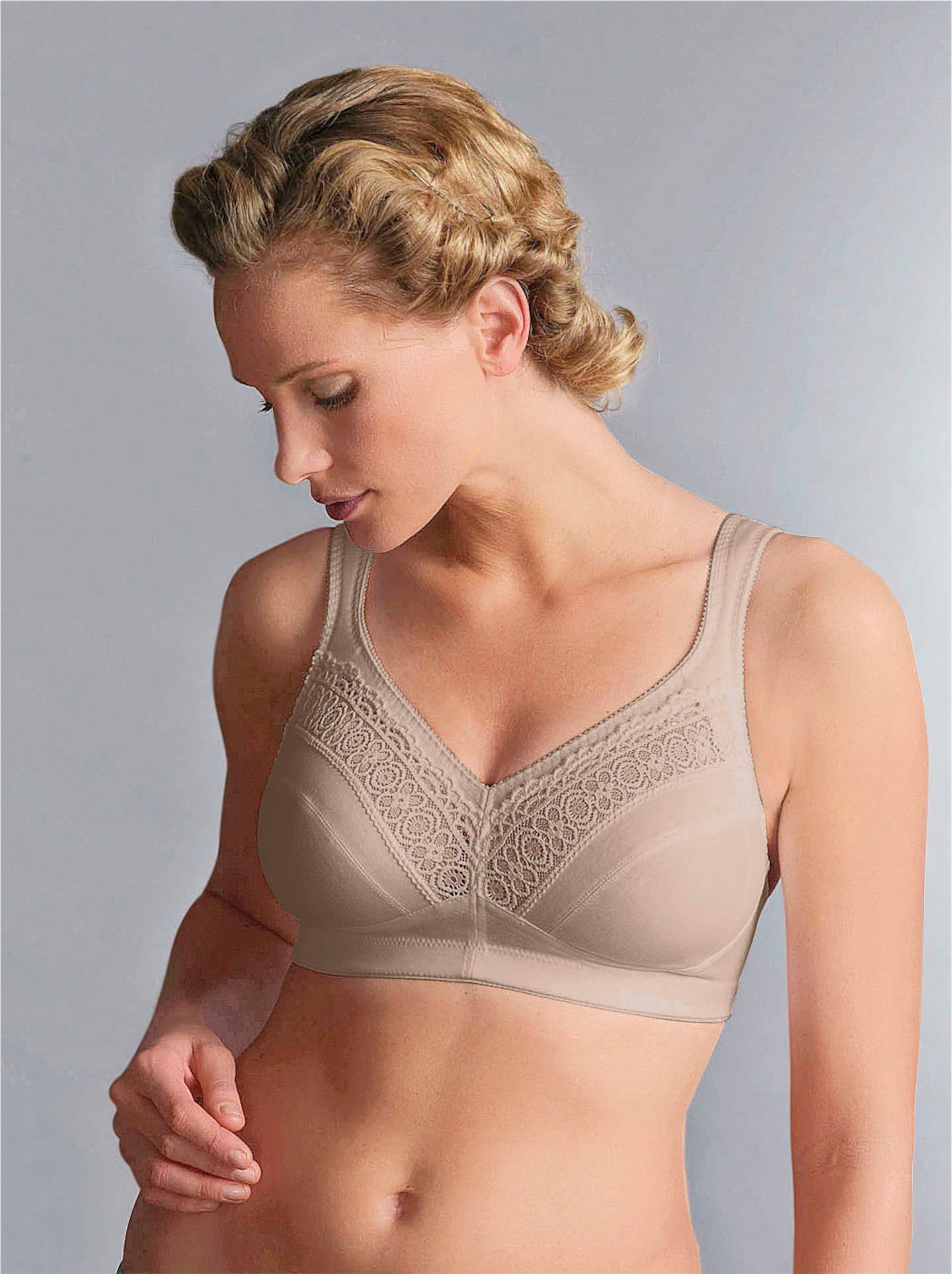 Entlastungs-BH ohne Bügel