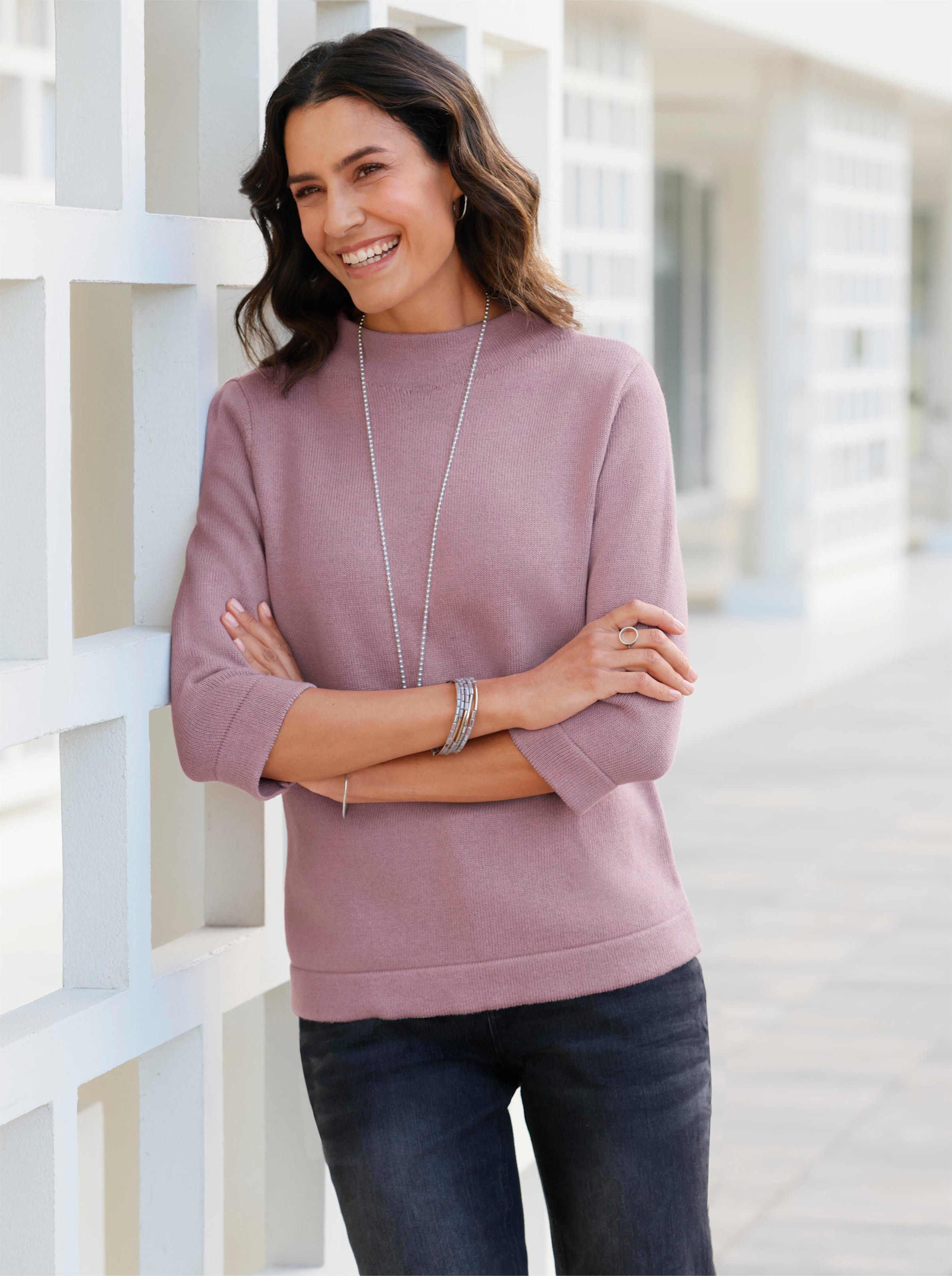 Thumbnail - 3/4 Arm-Pullover