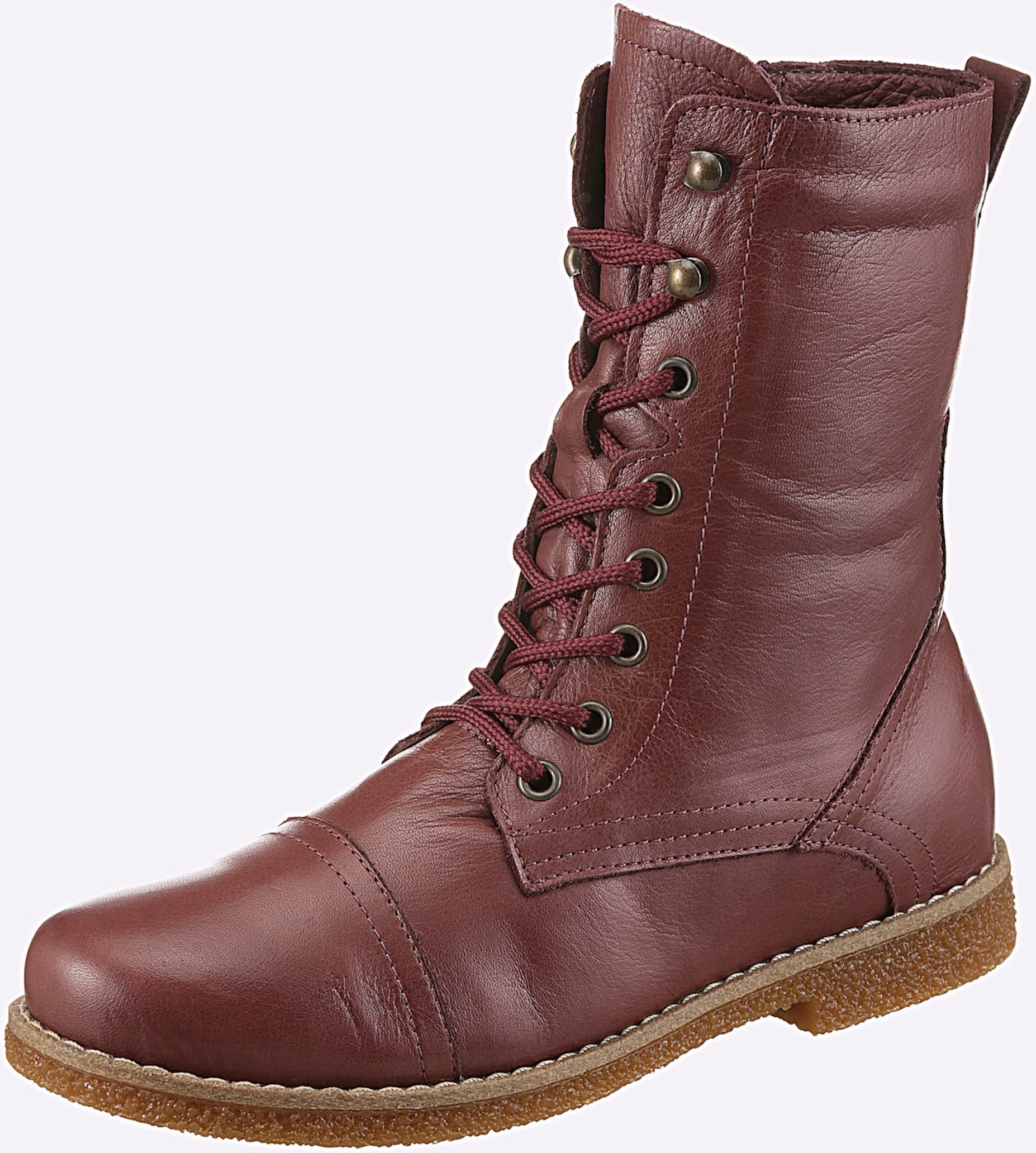 Schnürstiefelette