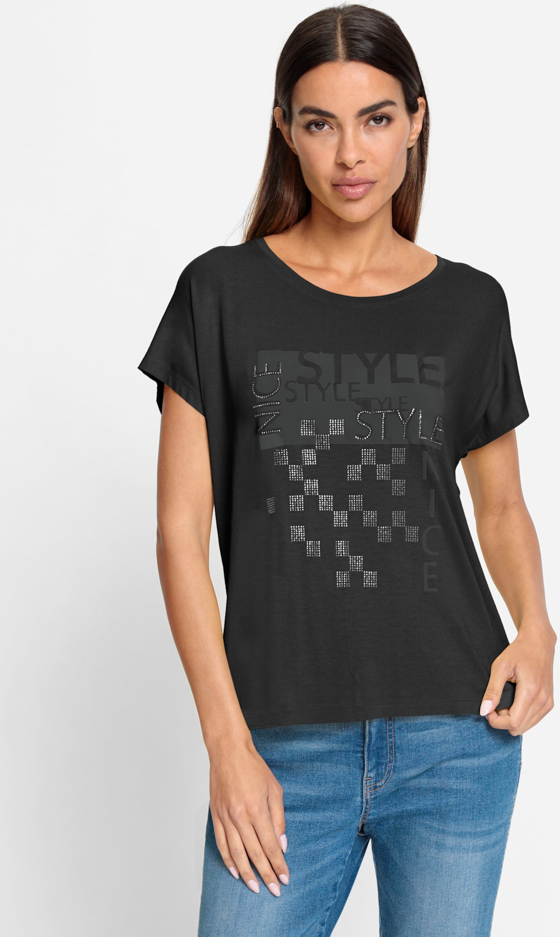 Rundhalsshirt