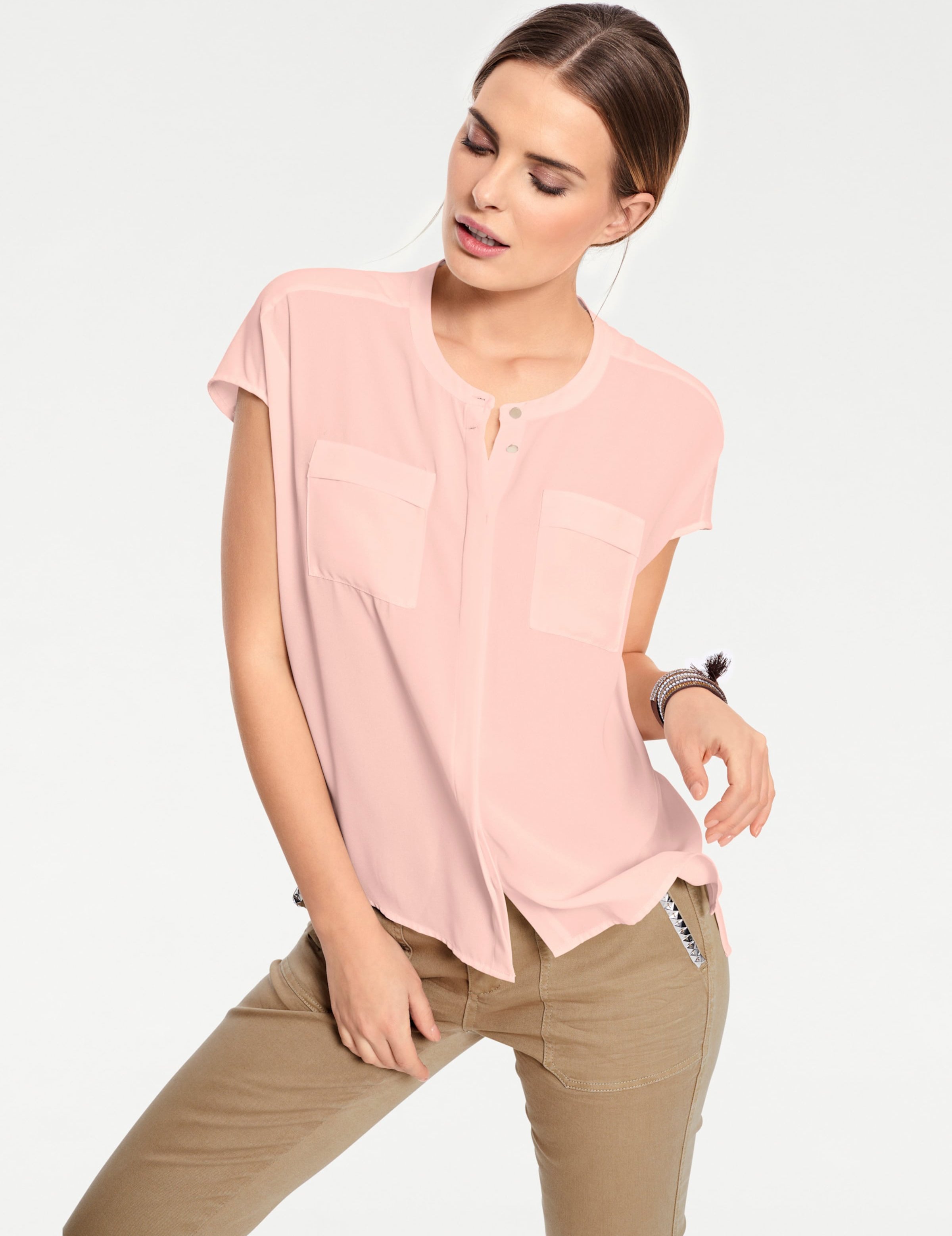 Thumbnail - Kurzarm-Bluse