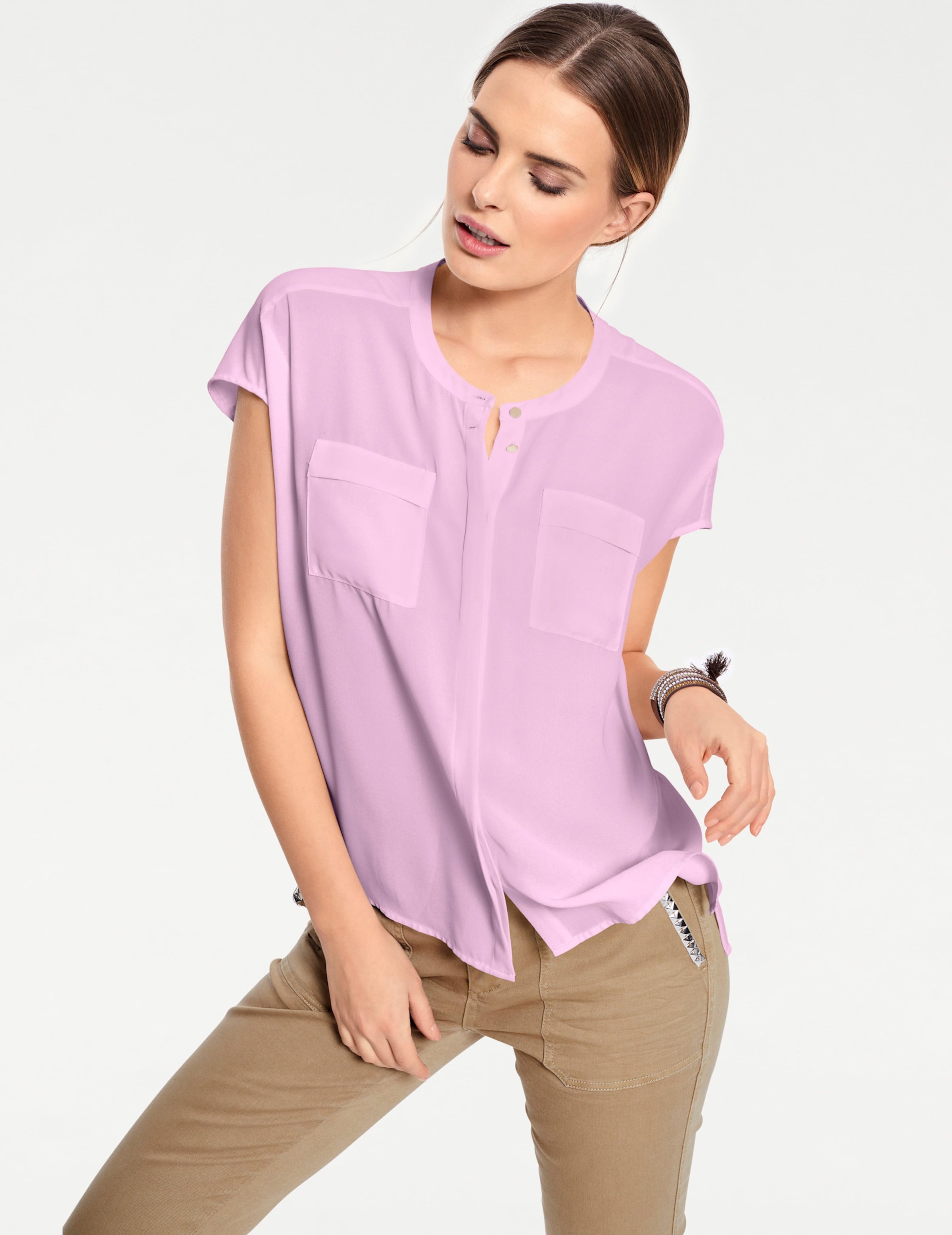 Thumbnail - Kurzarm-Bluse