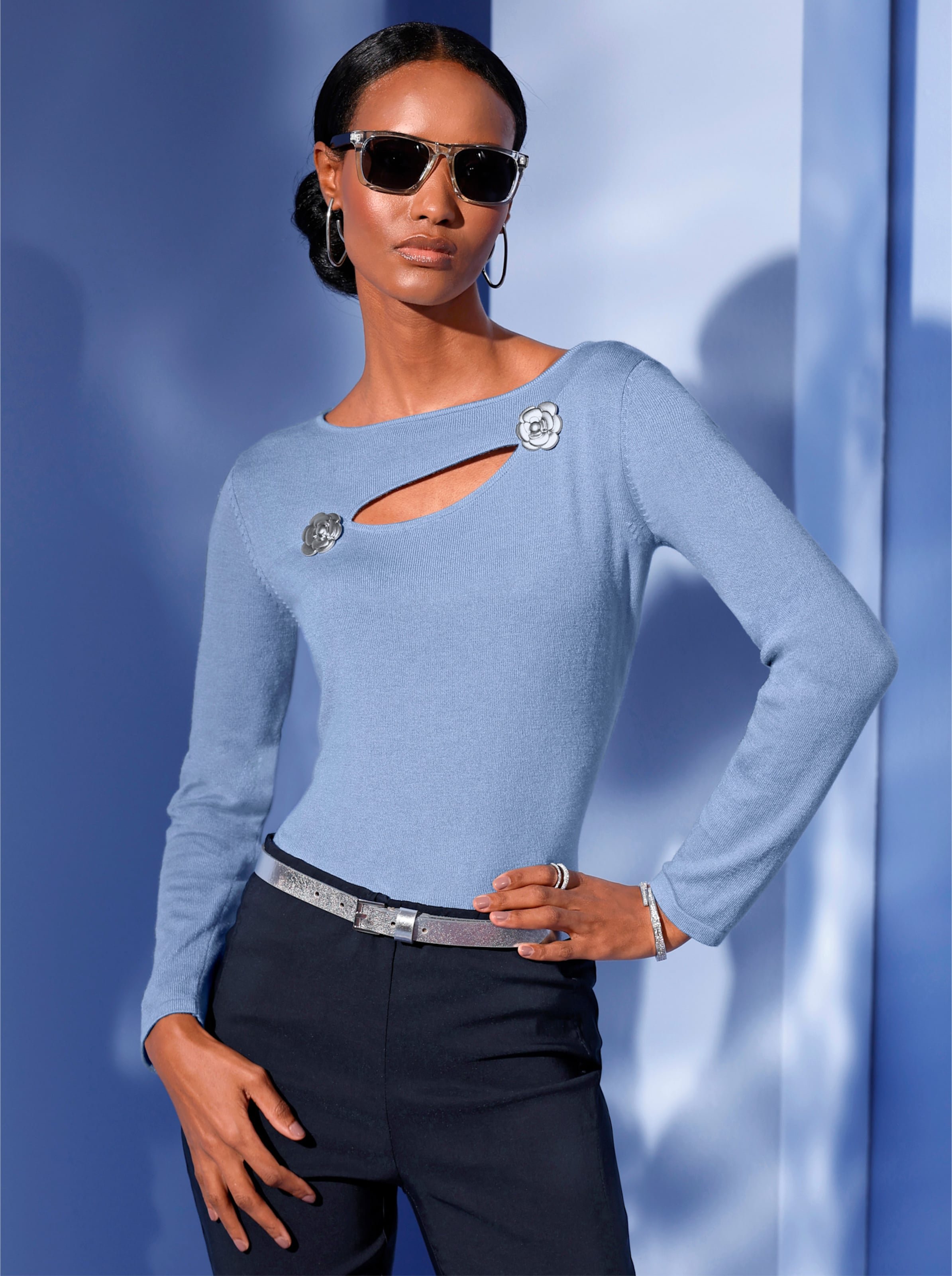 Thumbnail - Feinstrickpullover