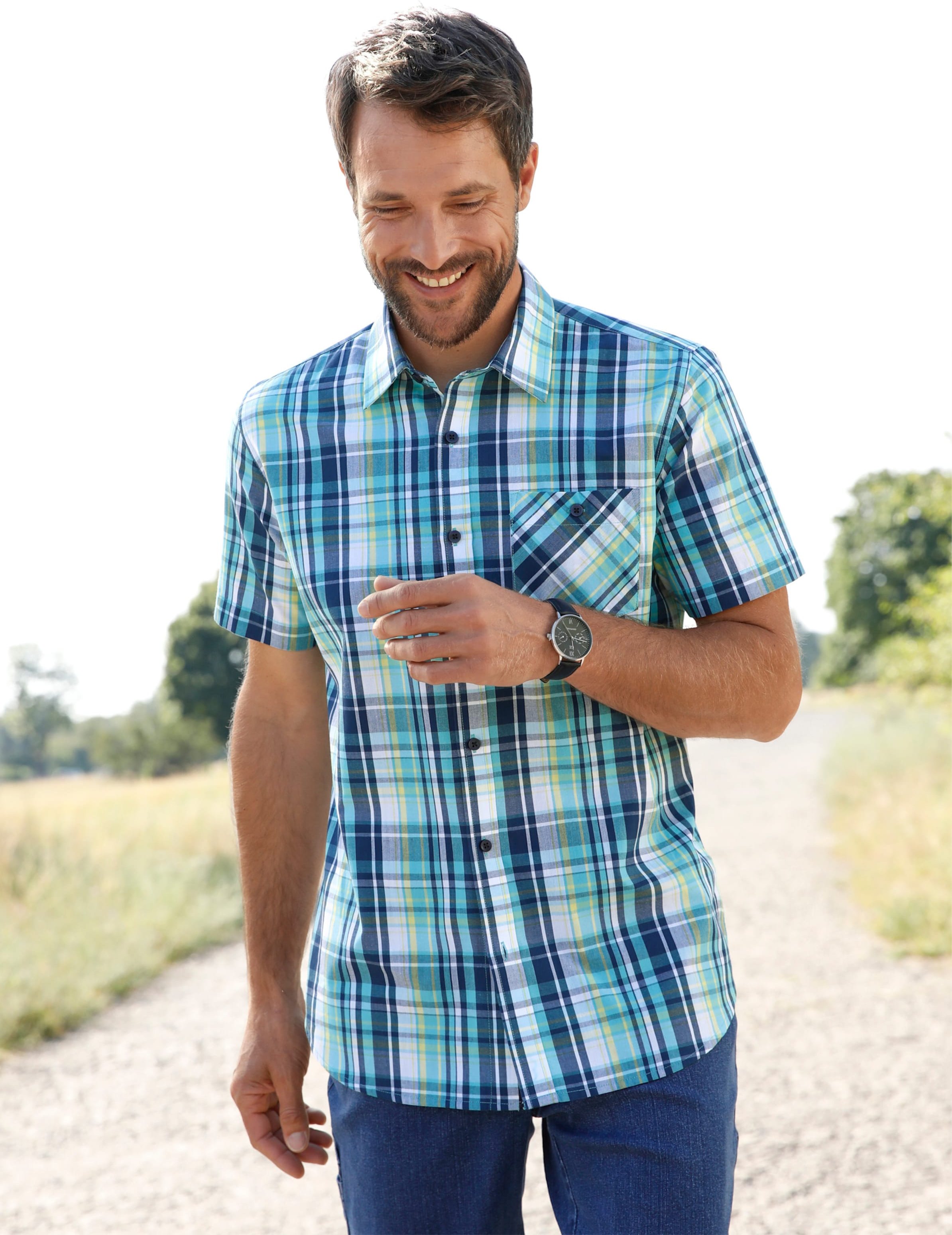 Thumbnail - Kurzarm-Hemd