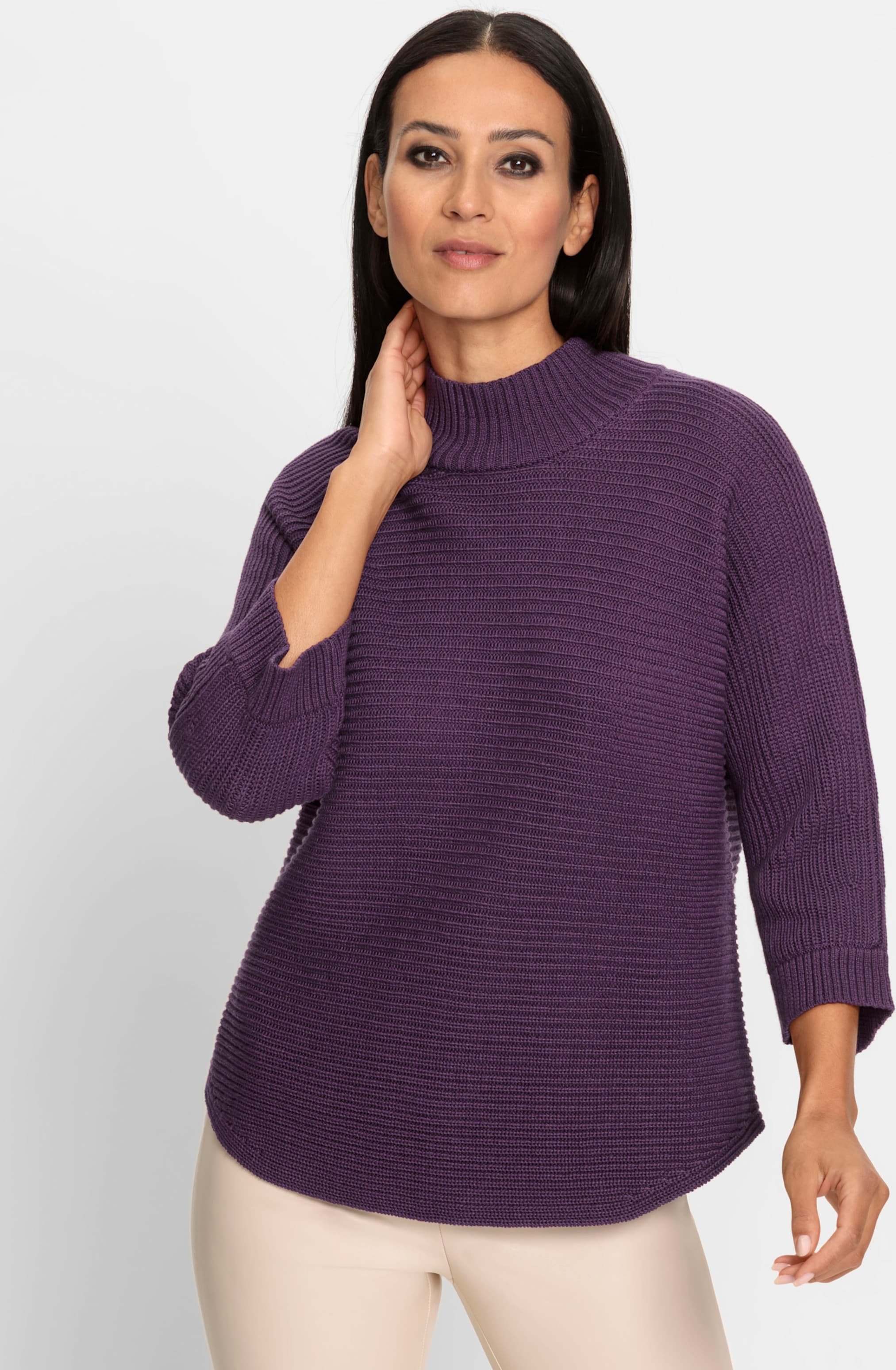 Thumbnail - Stehkragenpullover