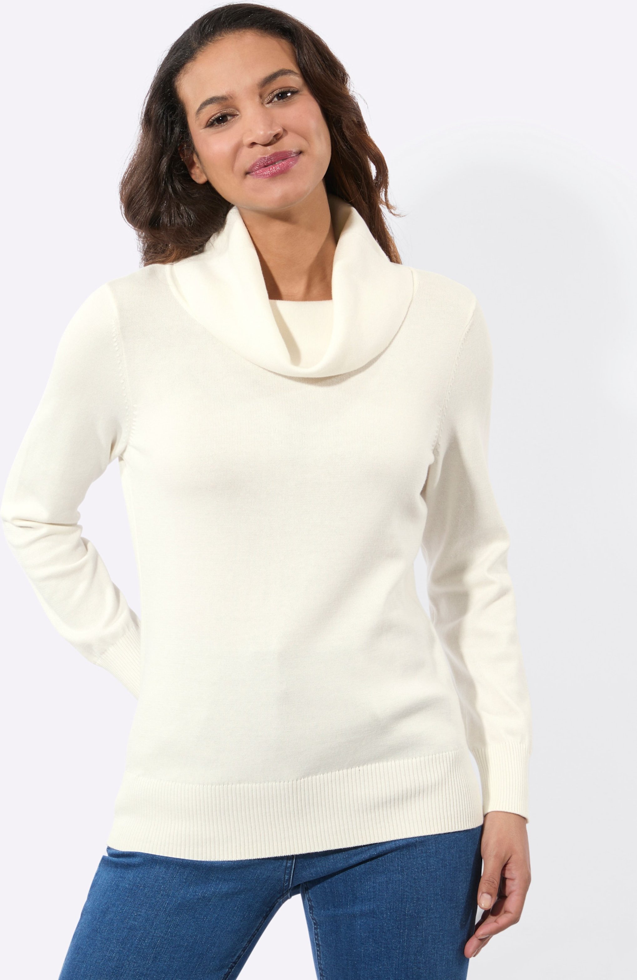 Rollkragenpullover