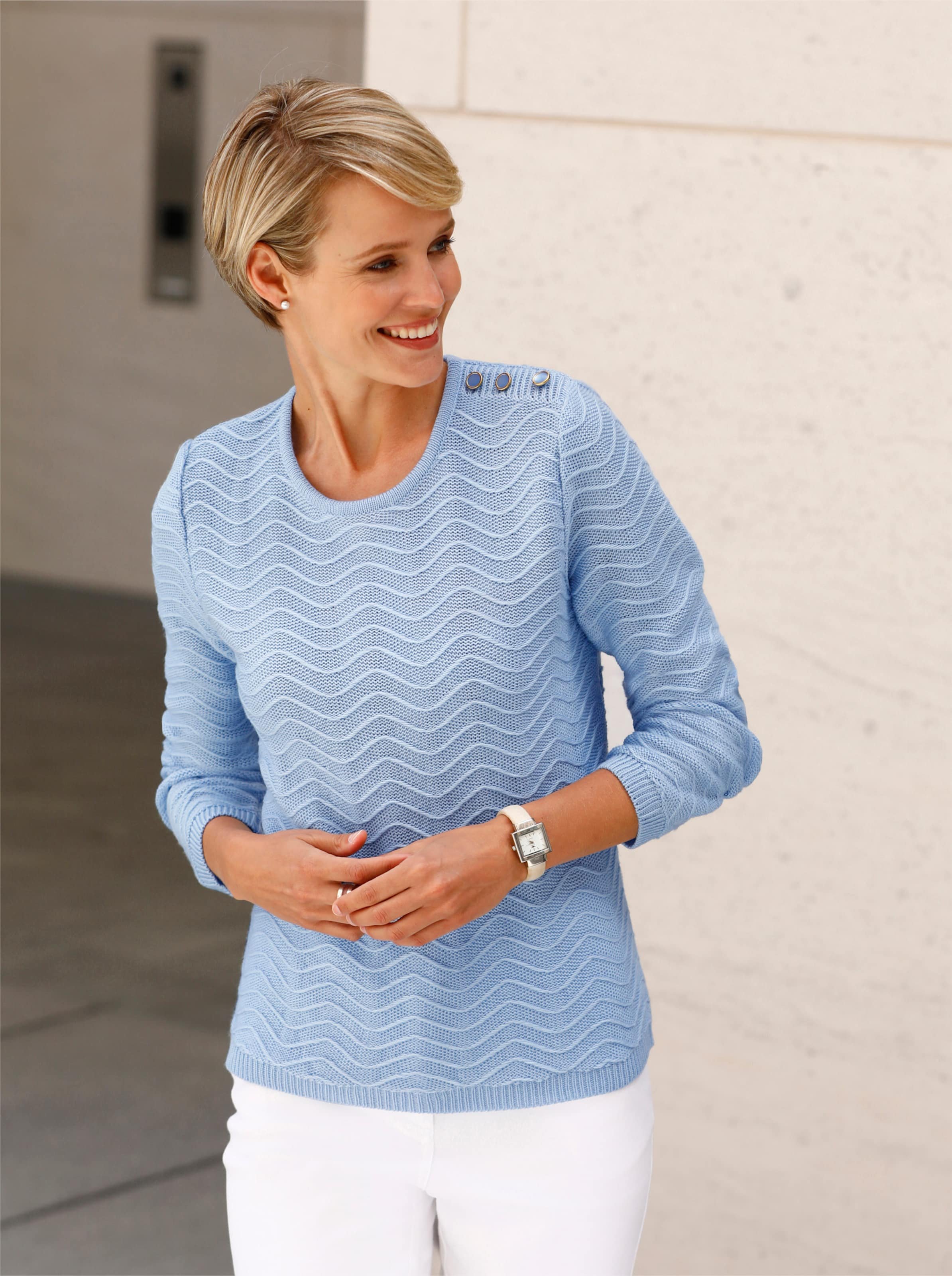 Thumbnail - Langarm-Pullover