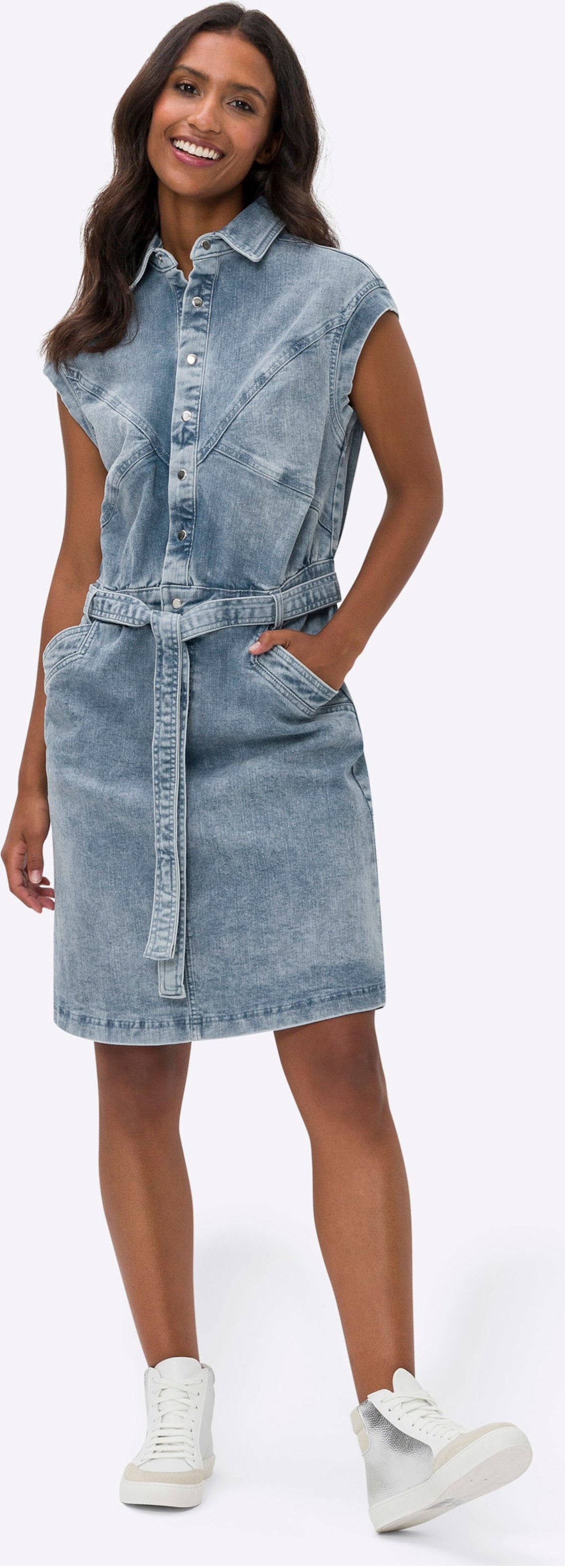 Jeanskleid