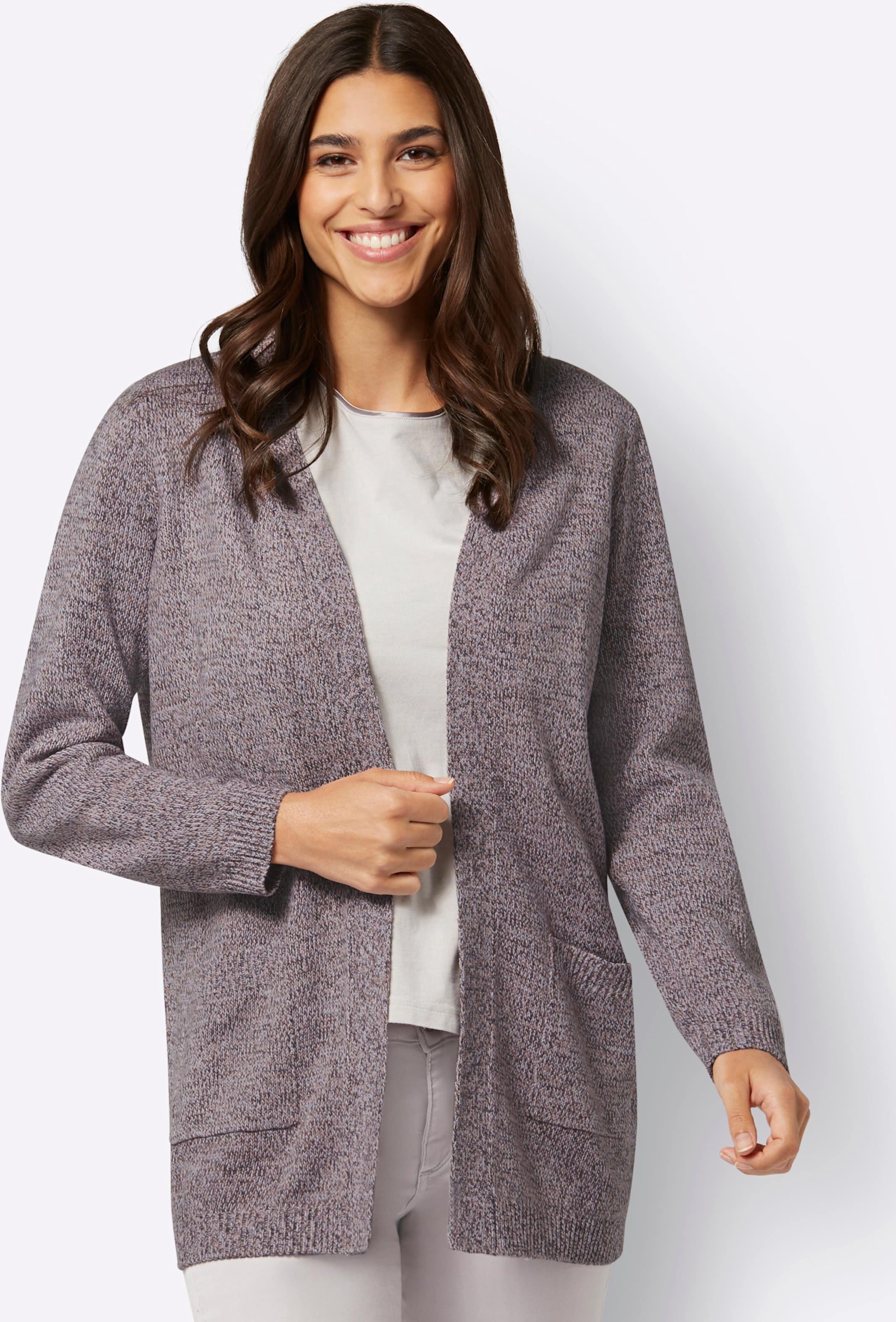 Thumbnail - Longstrickjacke