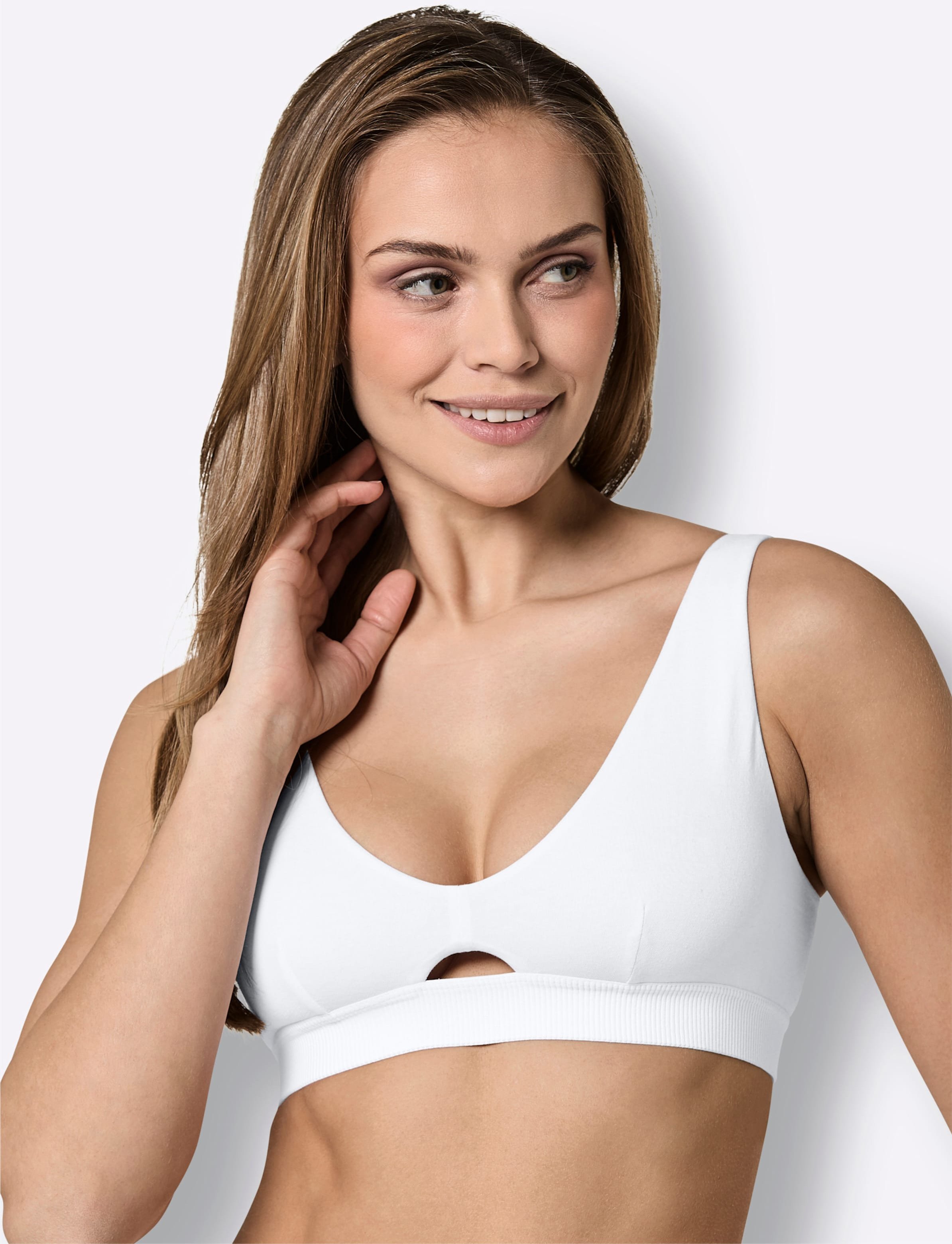 Schalen-BH ohne Bügel