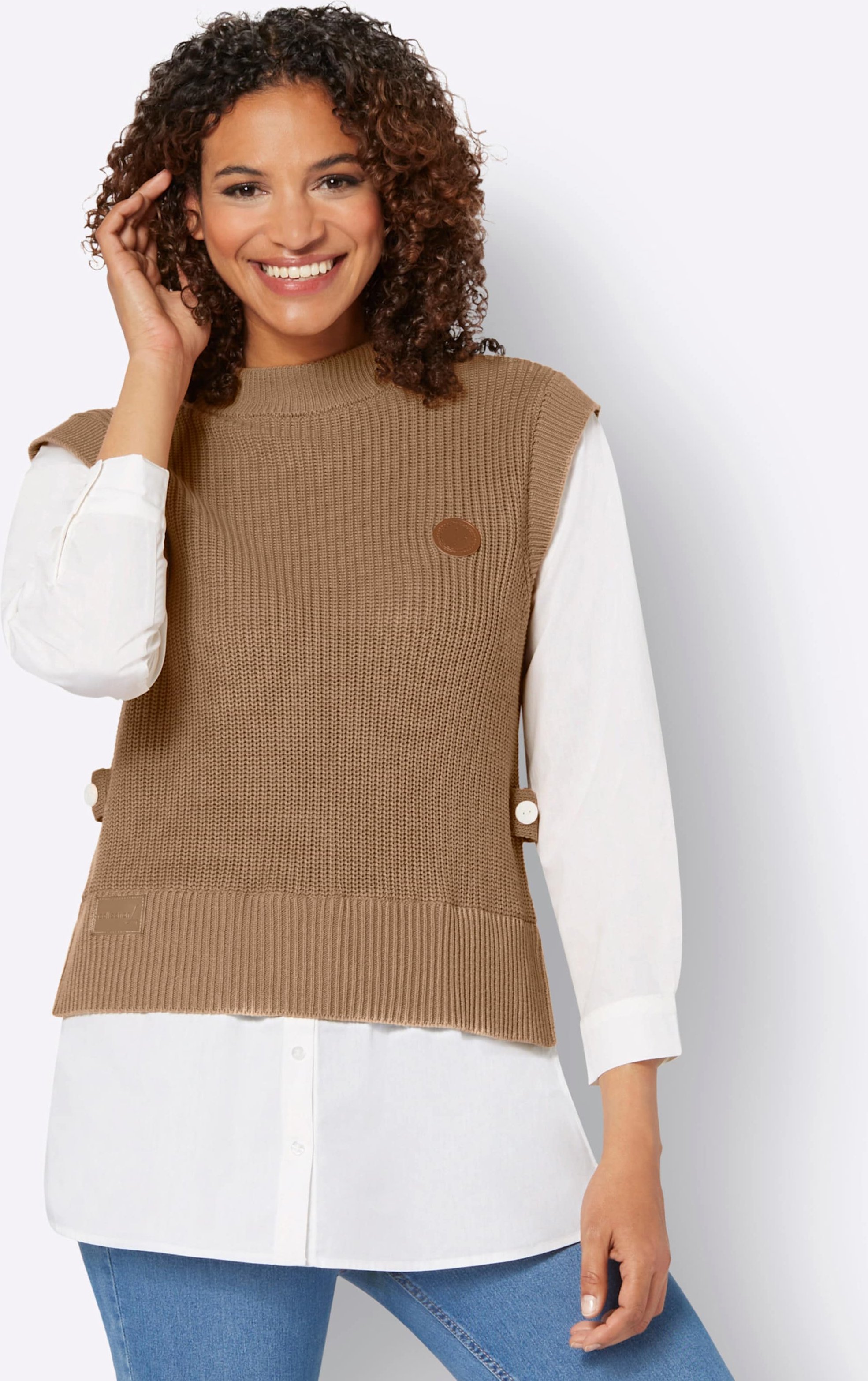 Thumbnail - 2-in-1-Pullover