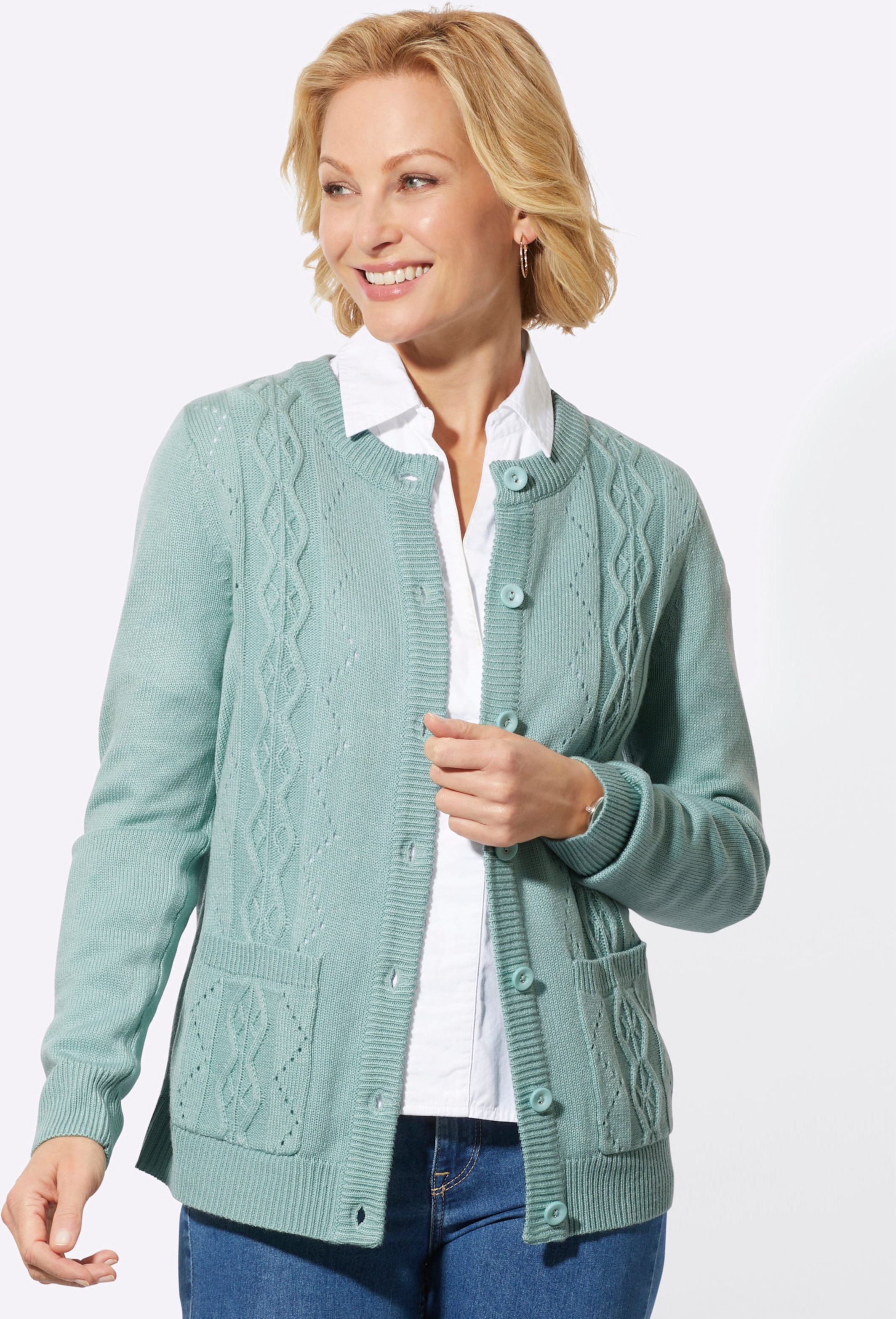 Thumbnail - Strickjacke