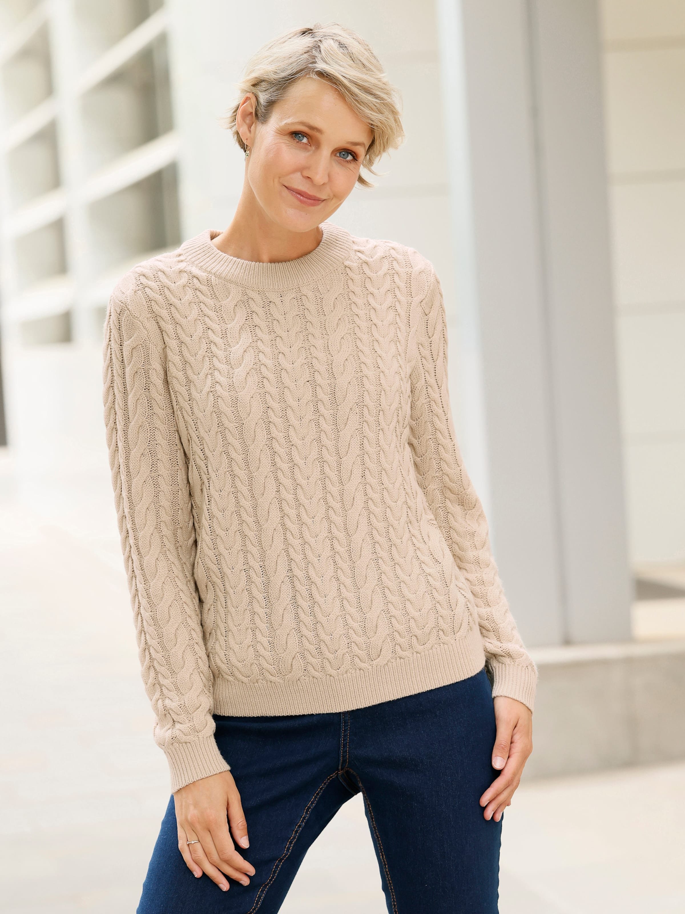 Thumbnail - Langarm-Pullover