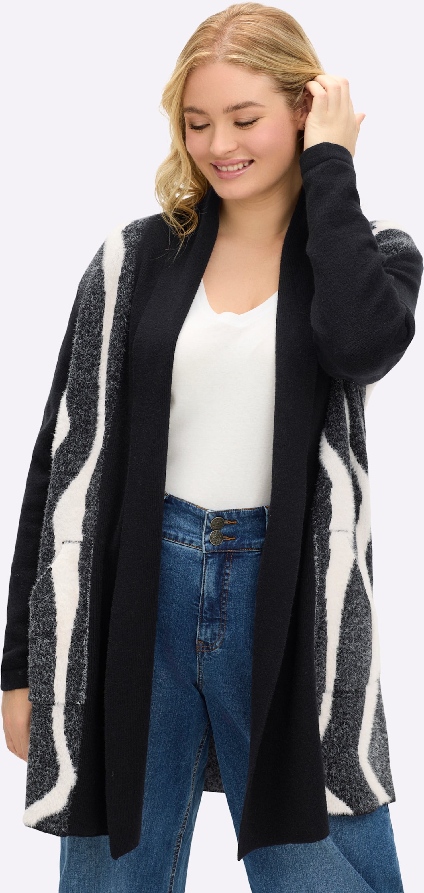 Thumbnail - Strickjacke