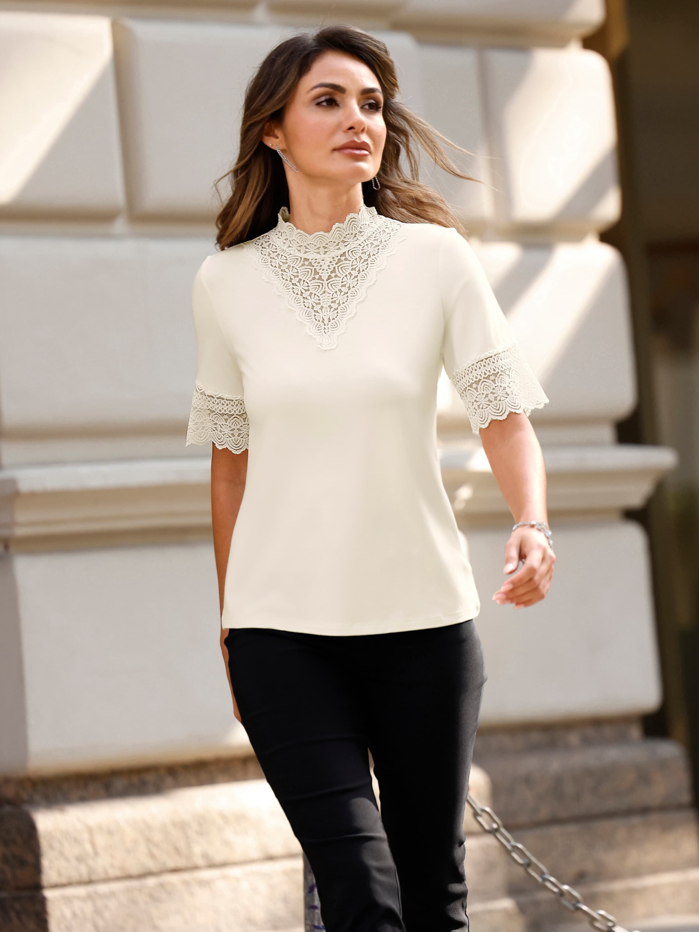 Thumbnail - Spitzen-Shirt