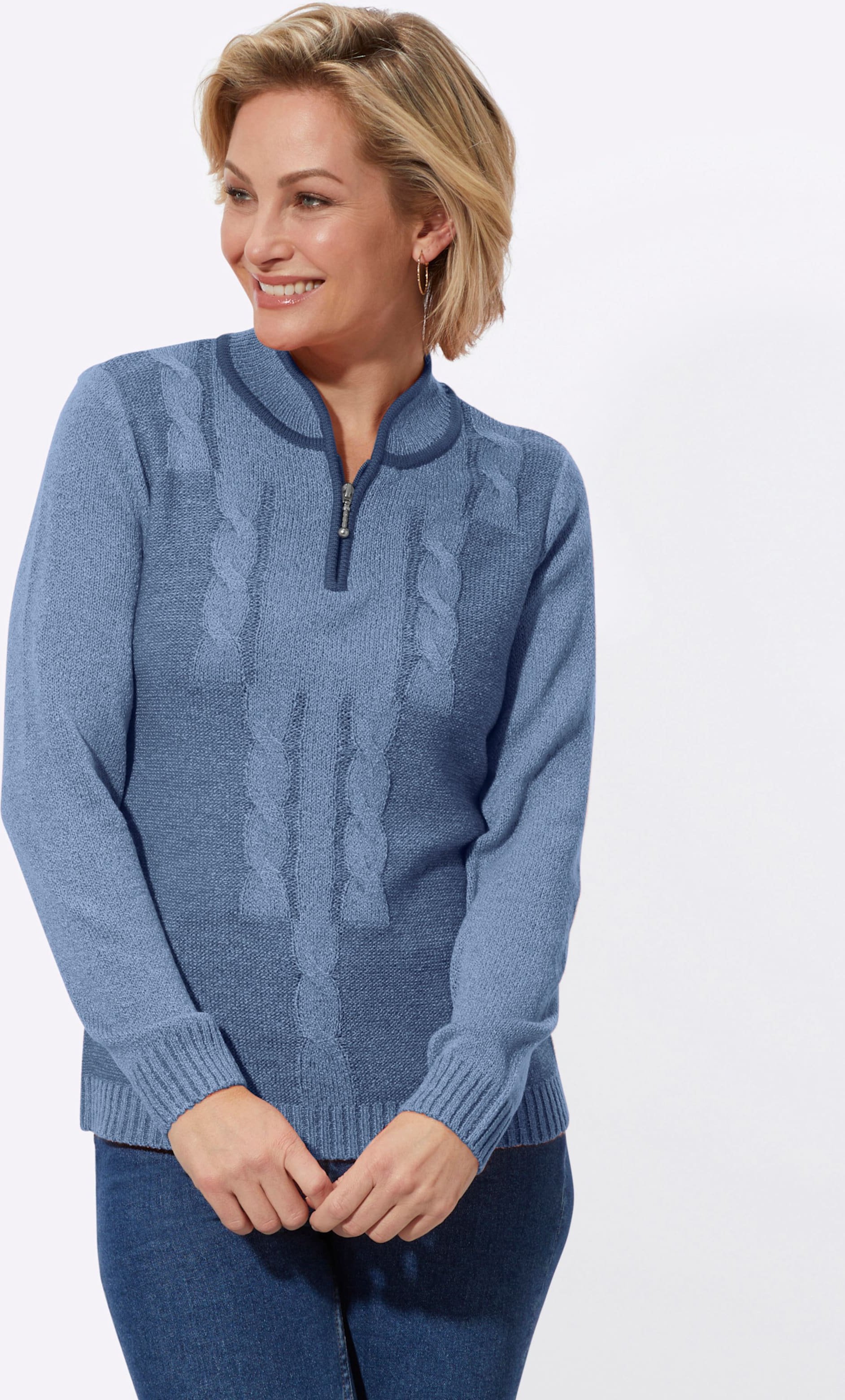 Thumbnail - Bouclé-Pullover