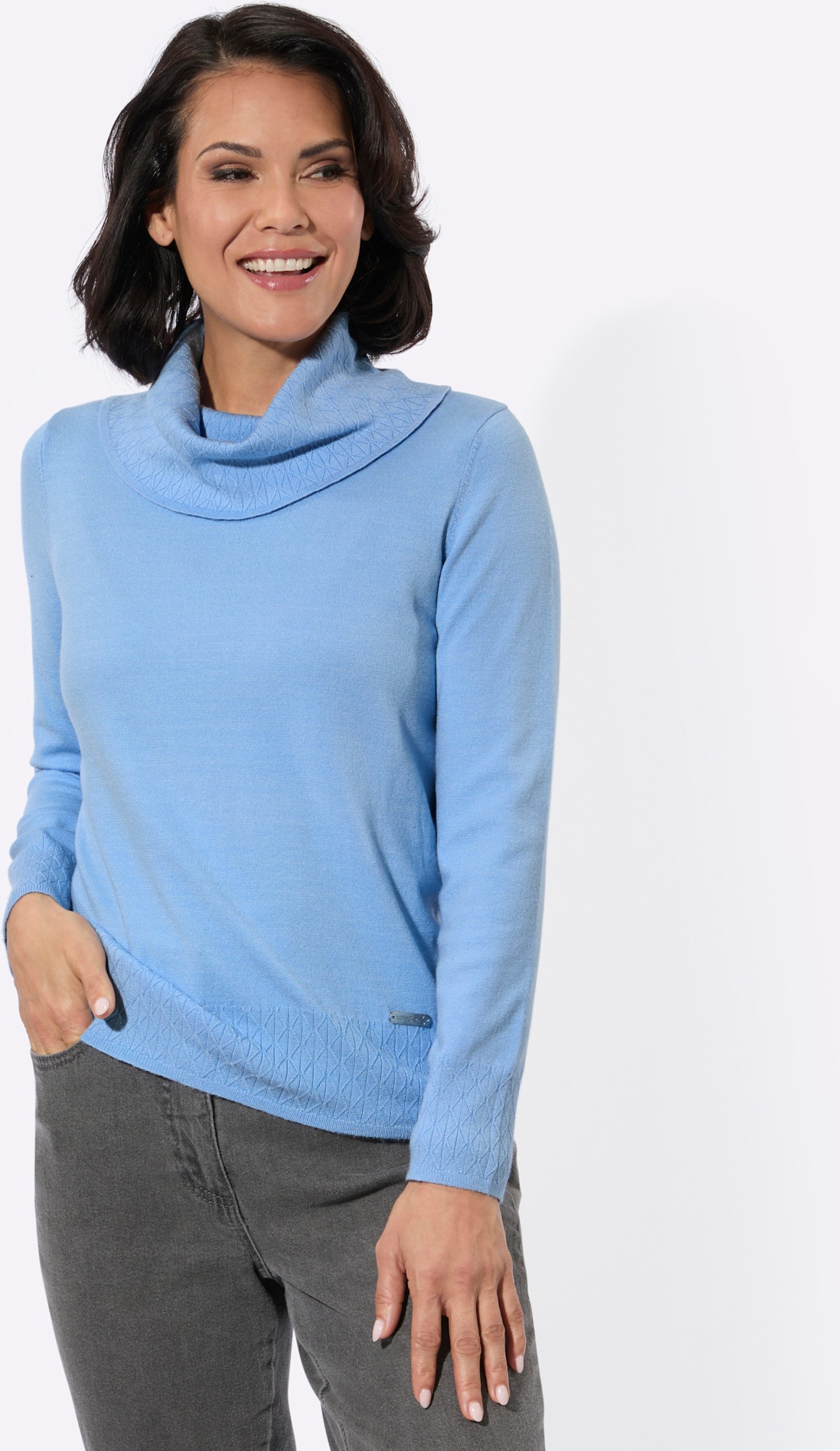 Rollkragenpullover