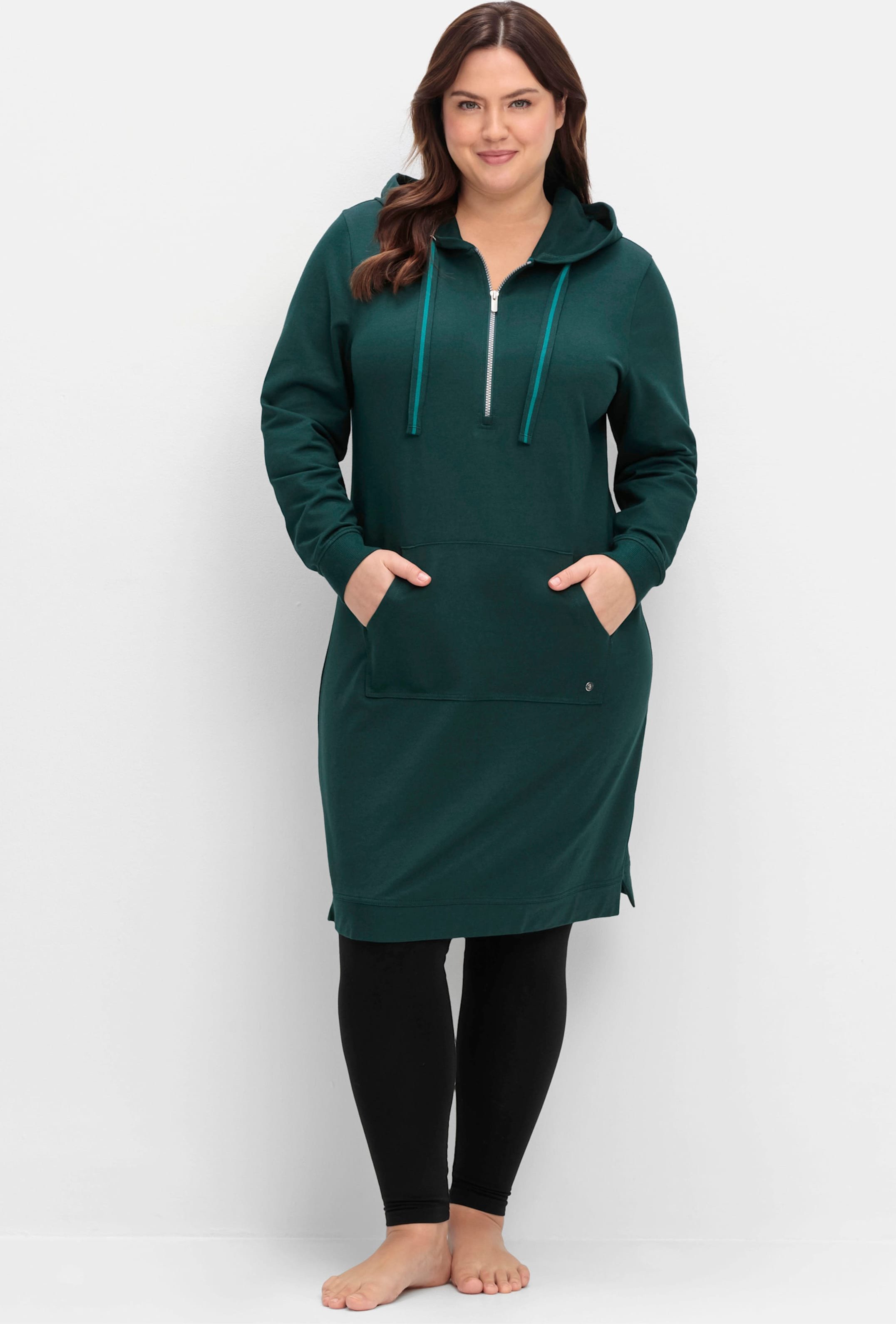 Sweatkleid