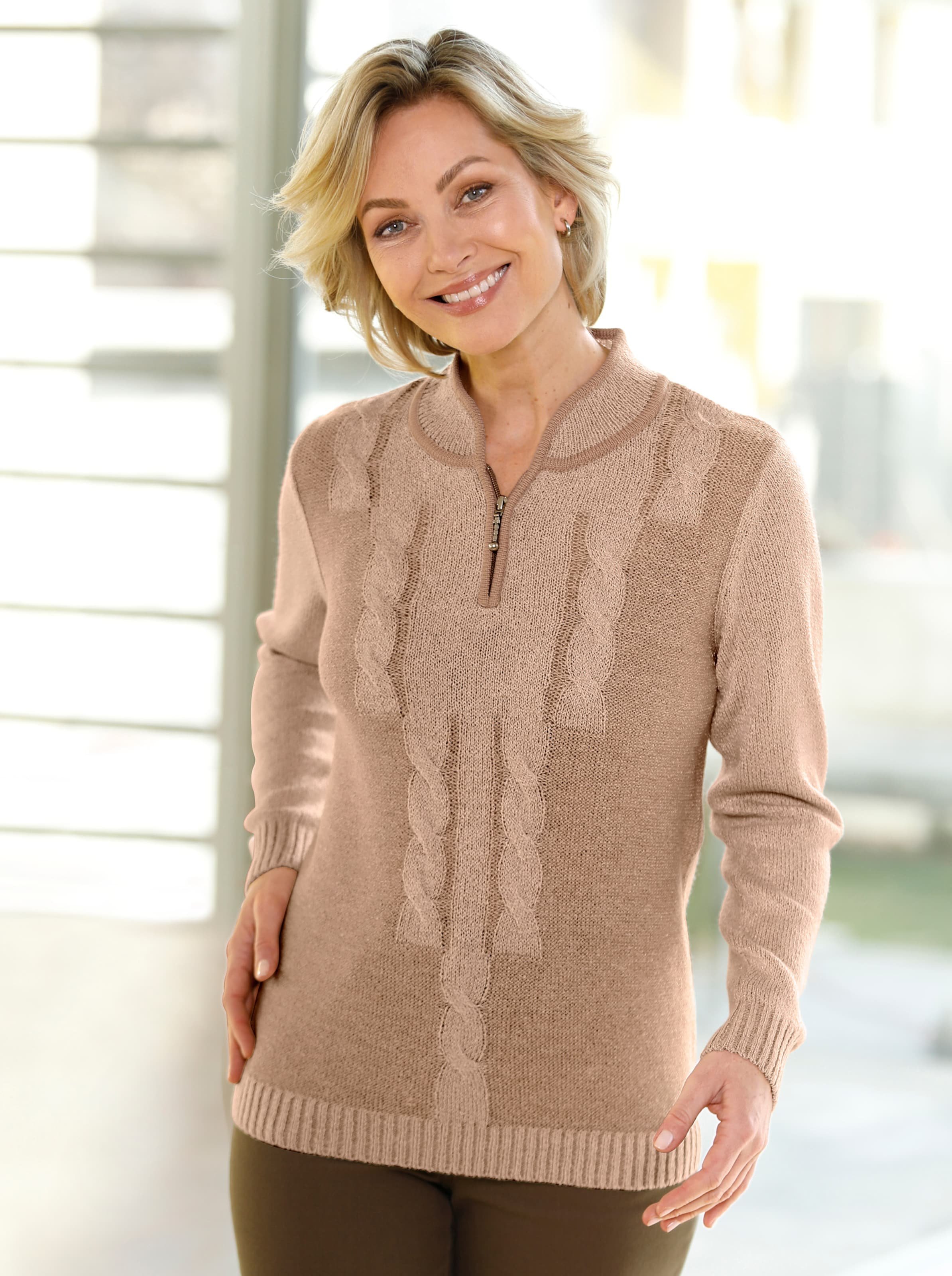 Thumbnail - Bouclé-Pullover
