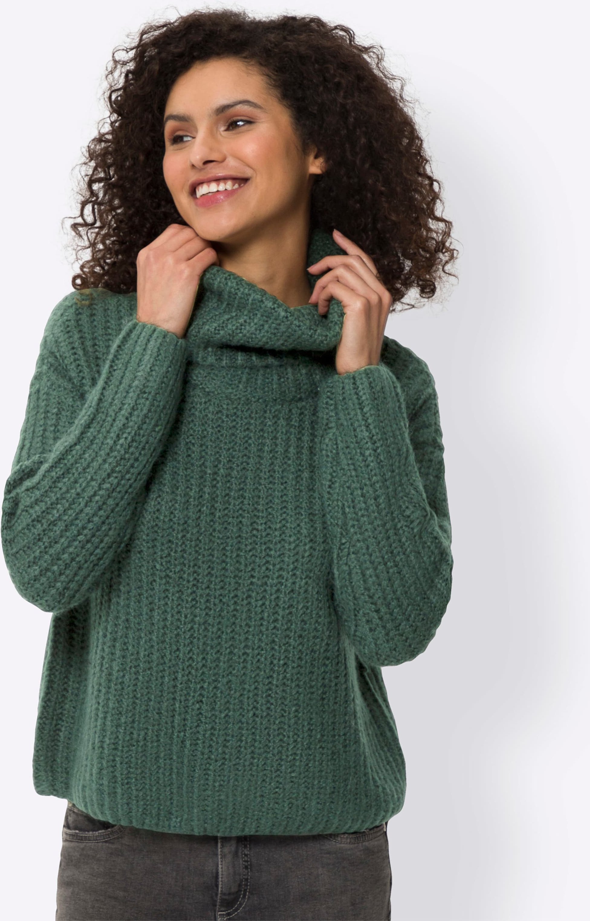 Rollkragenpullover