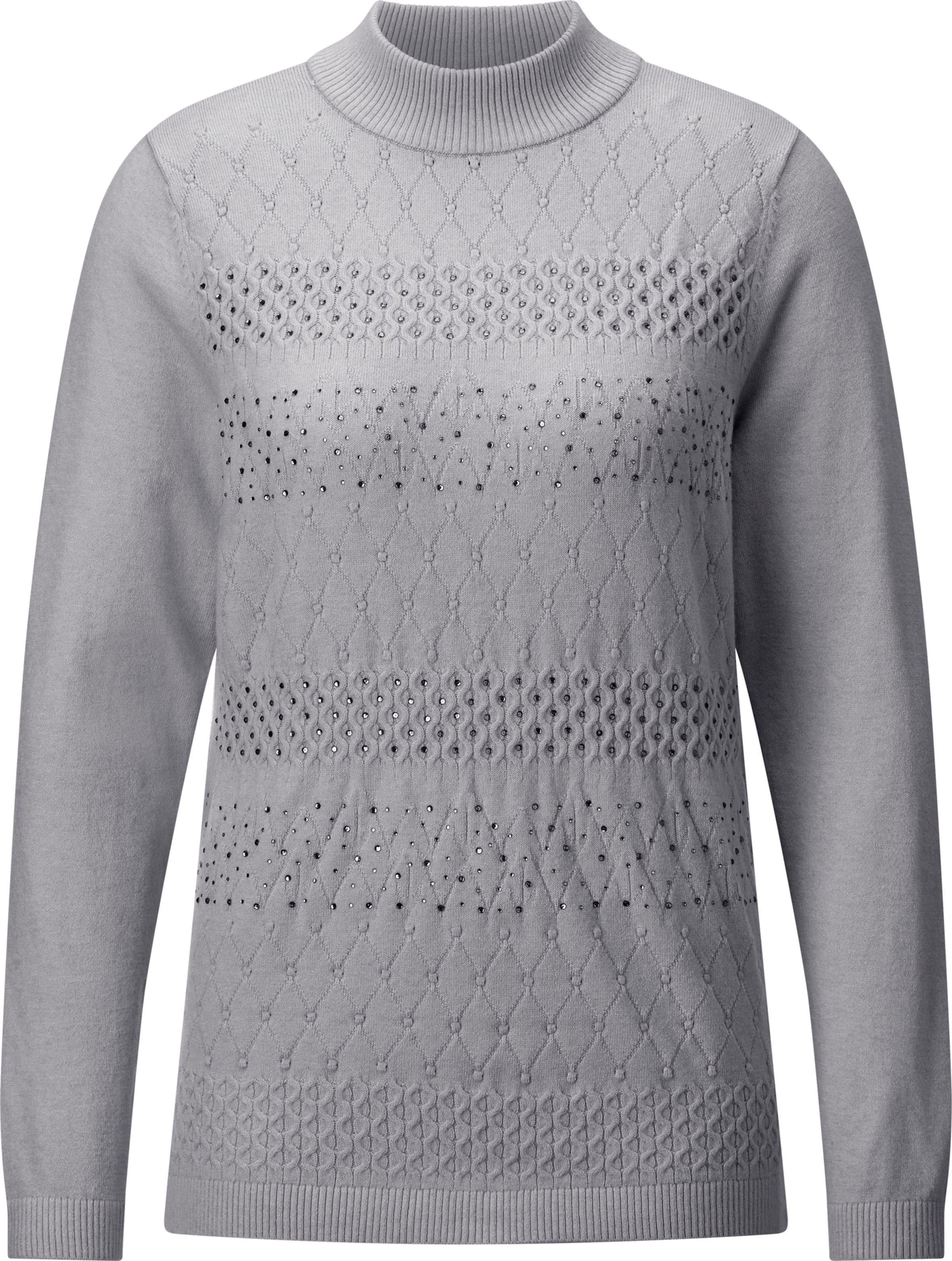 Thumbnail - Stehkragenpullover