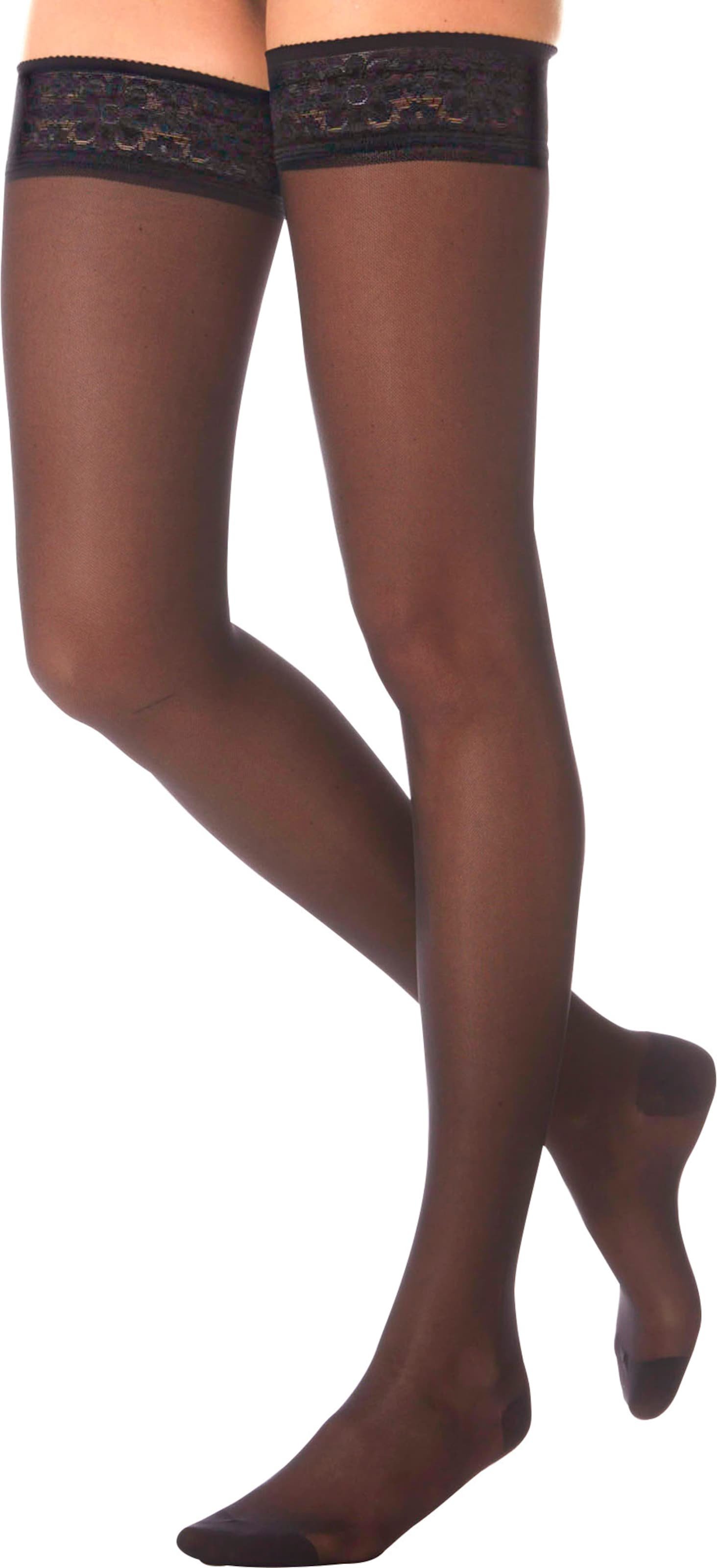 Selbsthaftende Stützstrümpfe