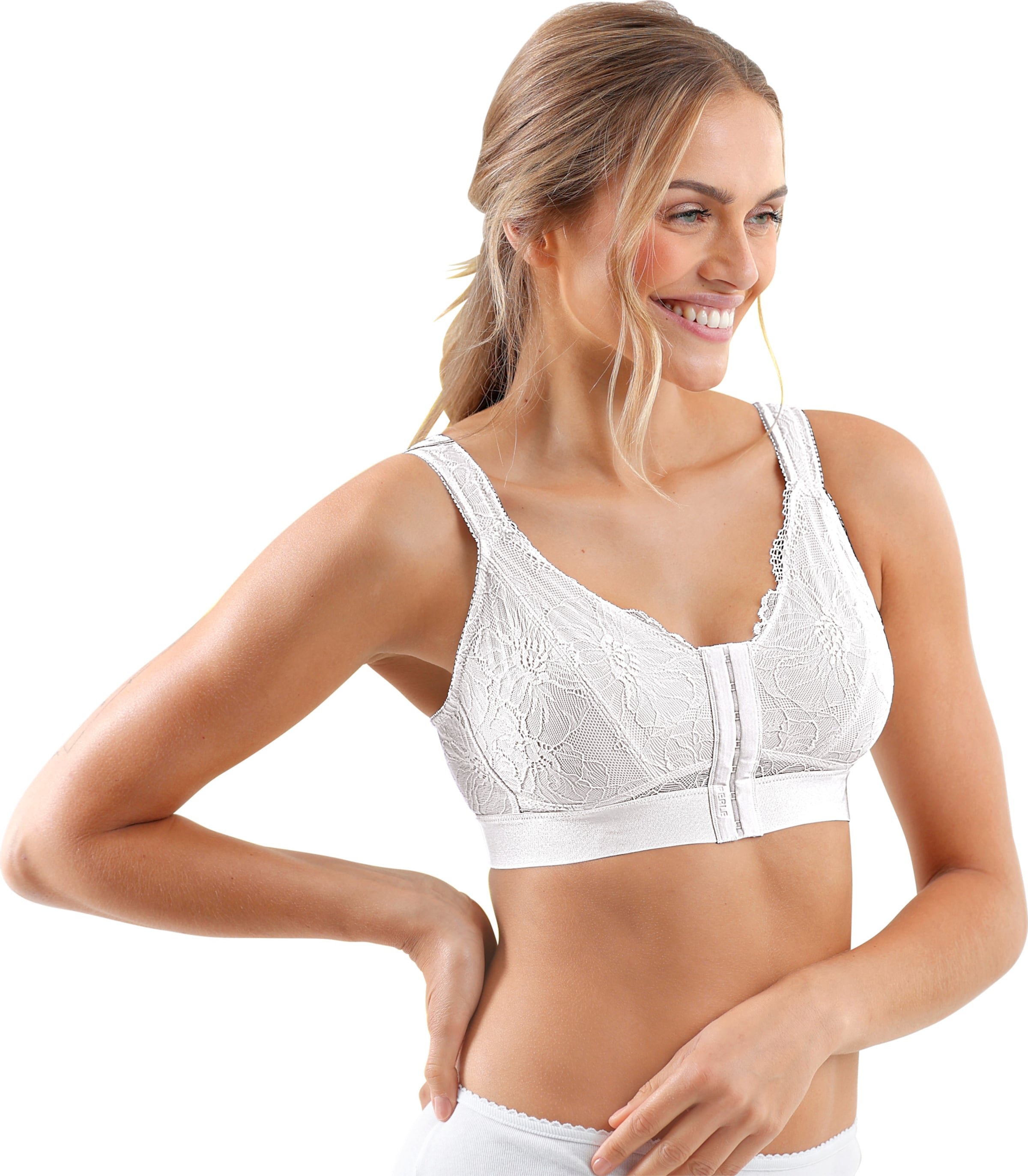 Thumbnail - Vorderverschluss-BH ohne Bügel