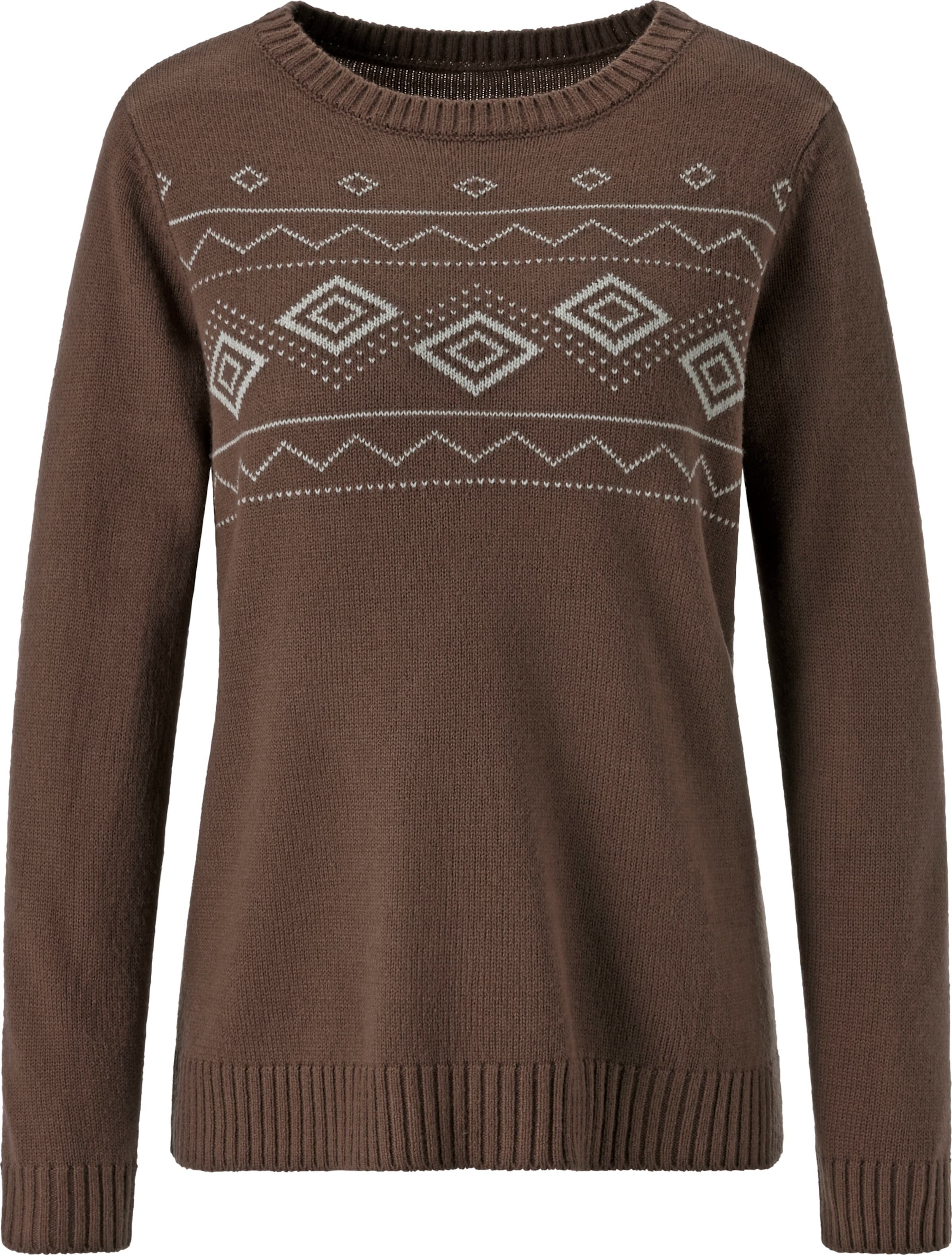 Jacquard-Pullover