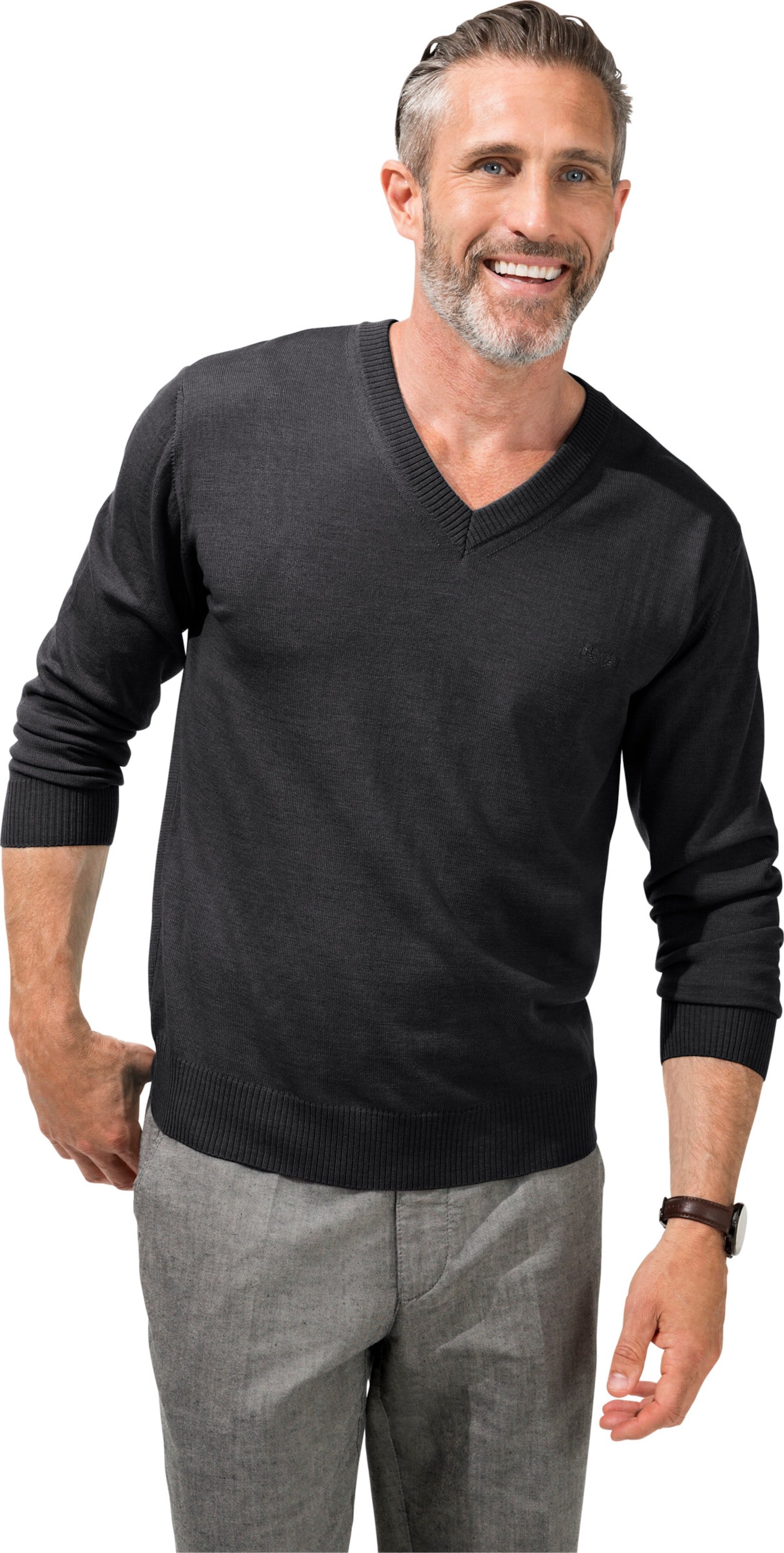 Thumbnail - V-Pullover