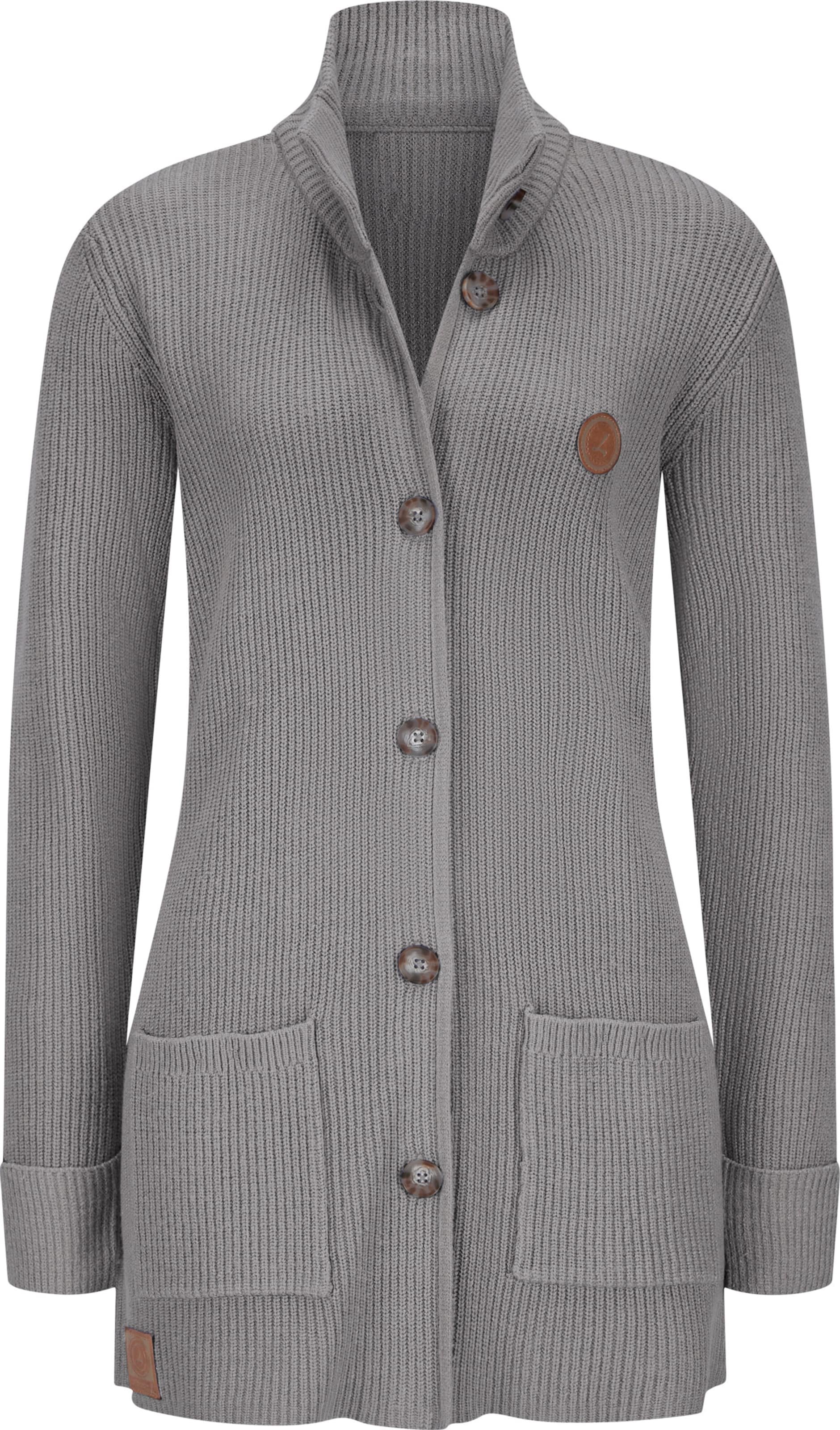 Thumbnail - Longstrickjacke