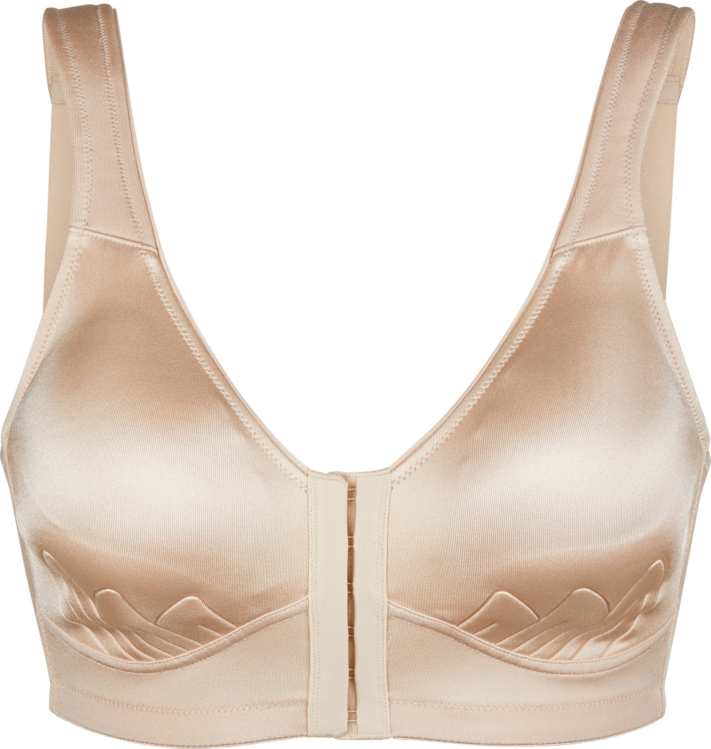 Vorderverschluss-BH ohne Bügel