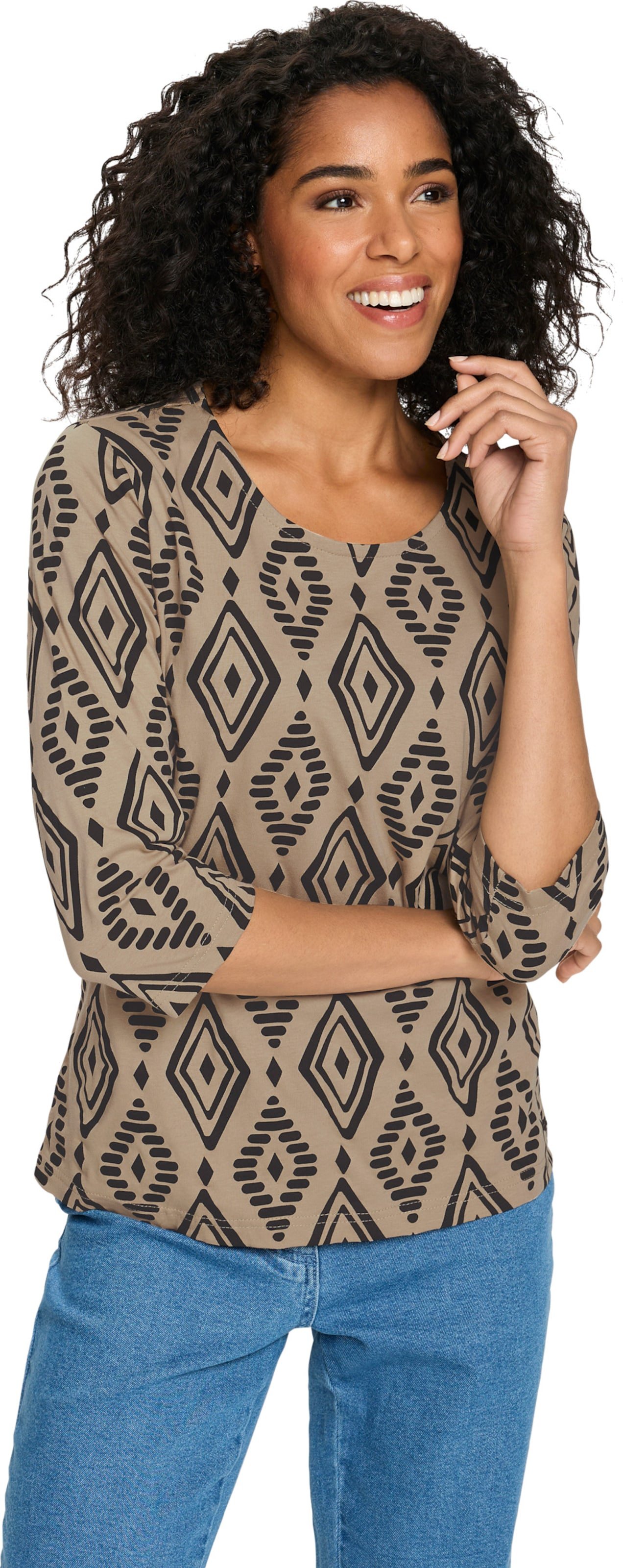 Thumbnail - 3/4-Arm-Shirt